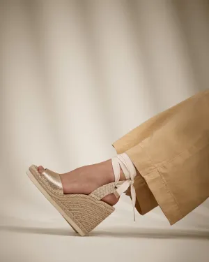 Bendsen Wedge Sandal
