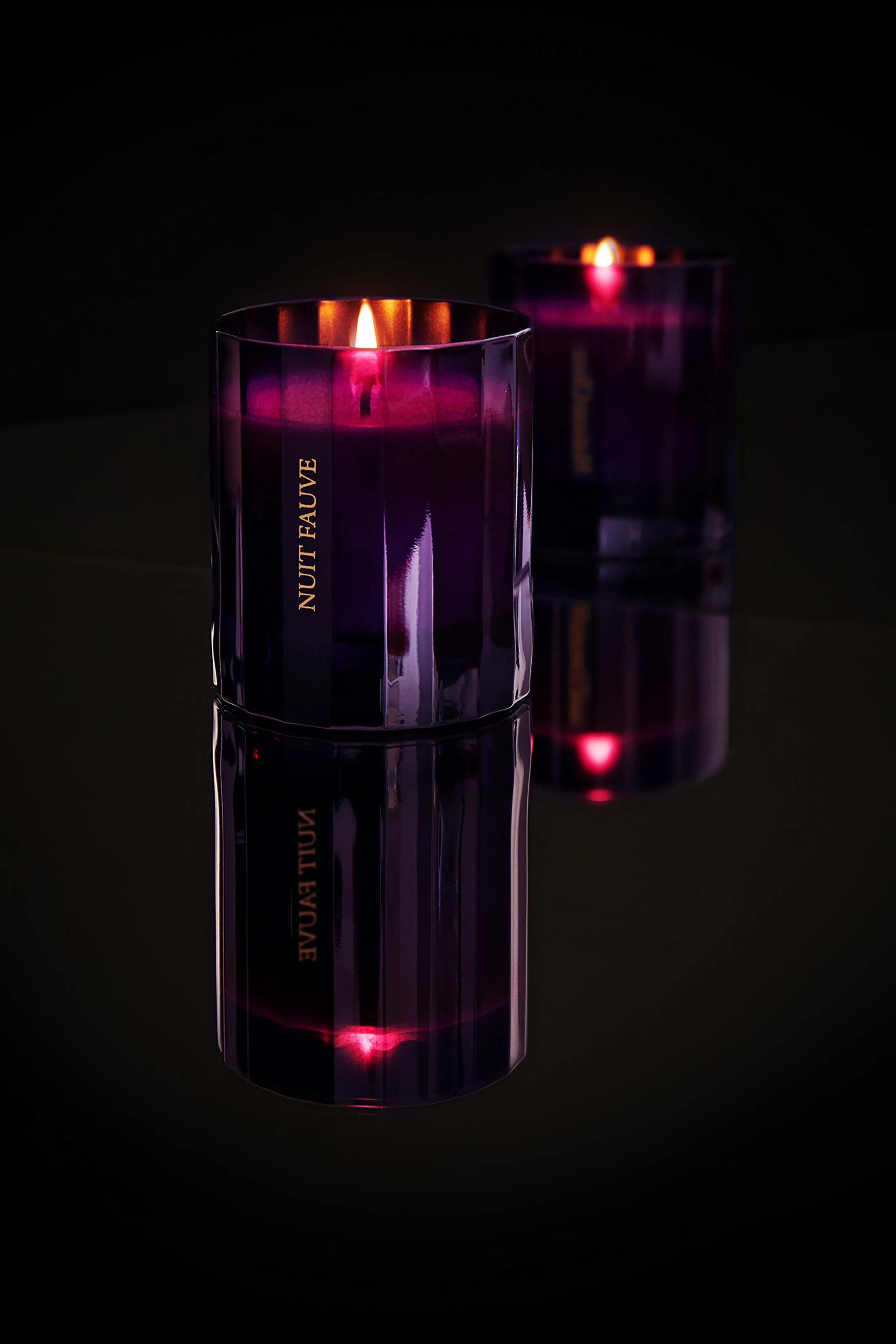 Candle Nuit Fauve - Chypre notes Maison Close