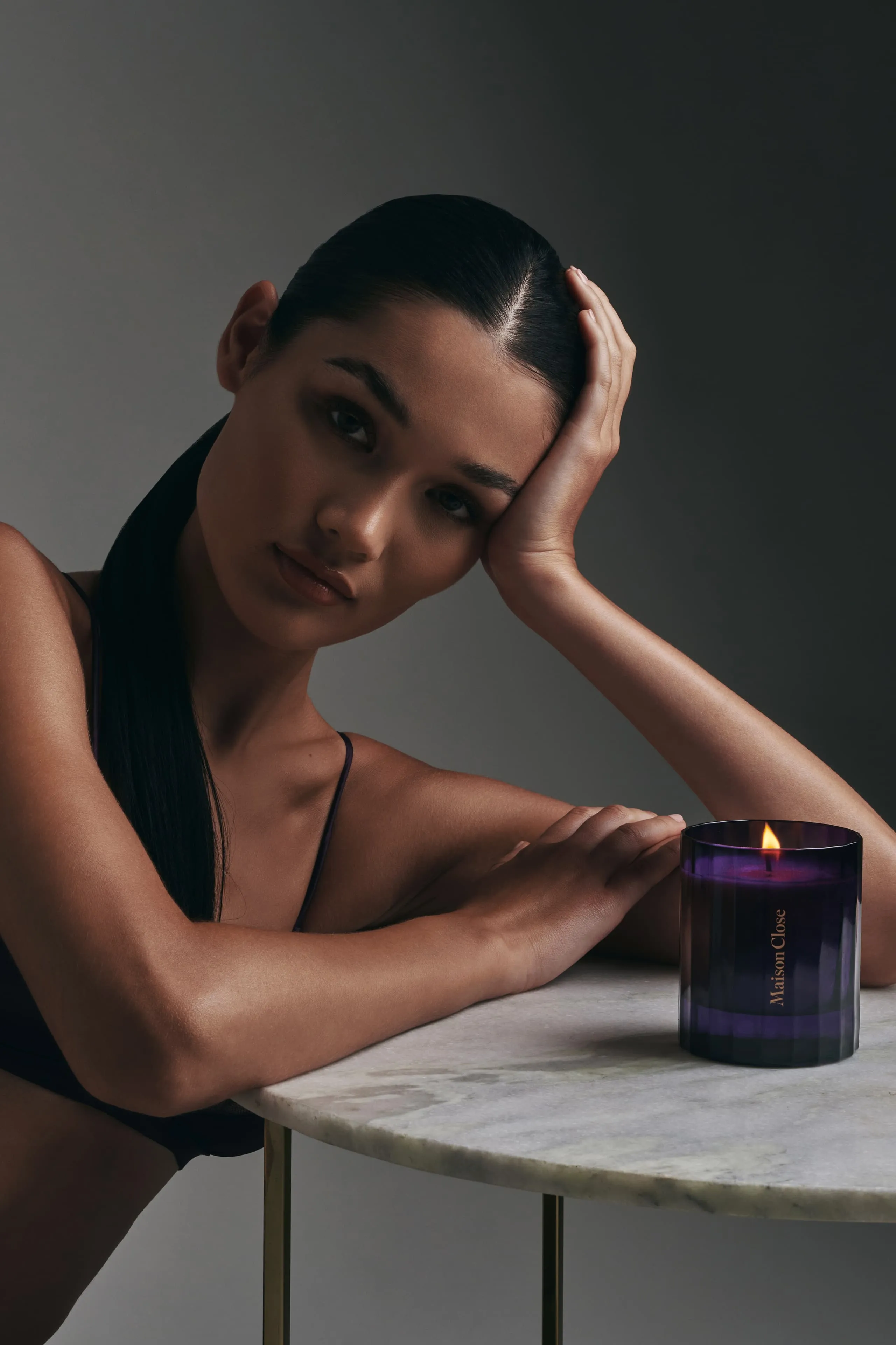Candle Nuit Fauve - Chypre notes Maison Close