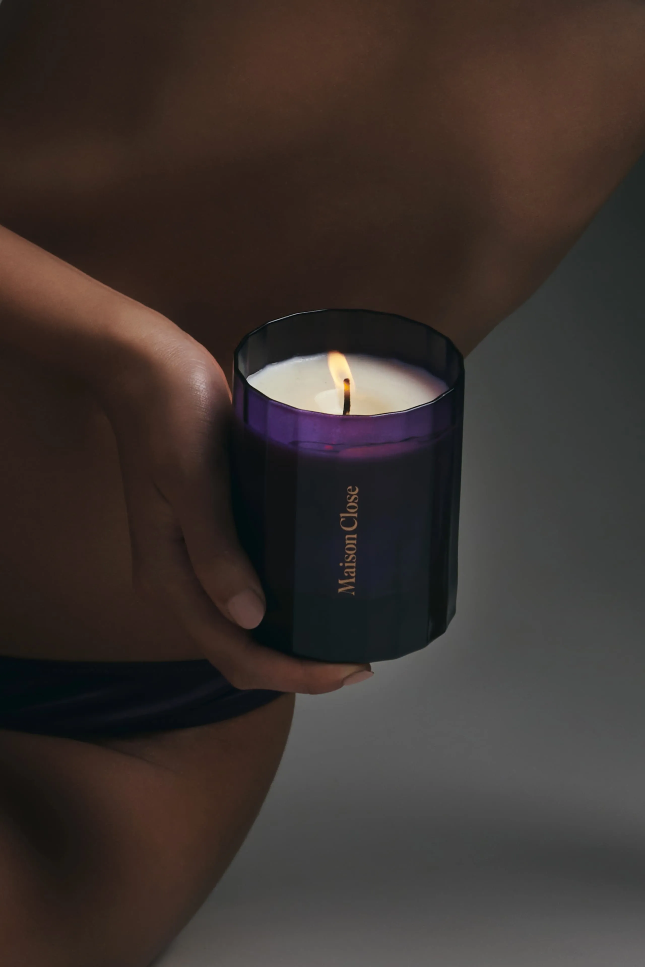 Candle Nuit Fauve - Chypre notes Maison Close