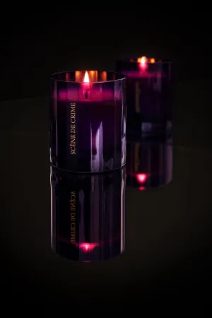 Candle Scne de Crime - Metallic notes Maison Close