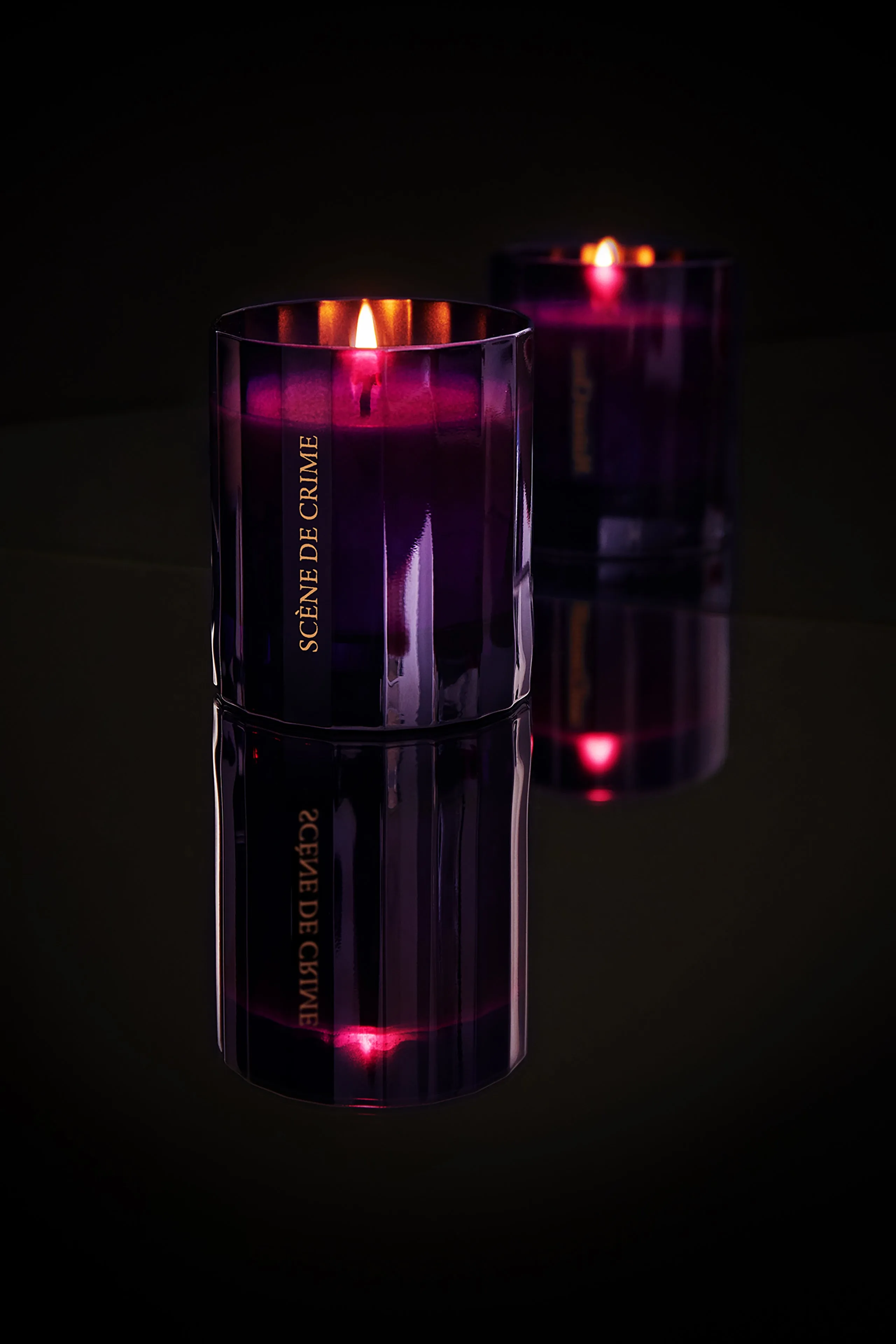 Candle Scne de Crime - Metallic notes Maison Close