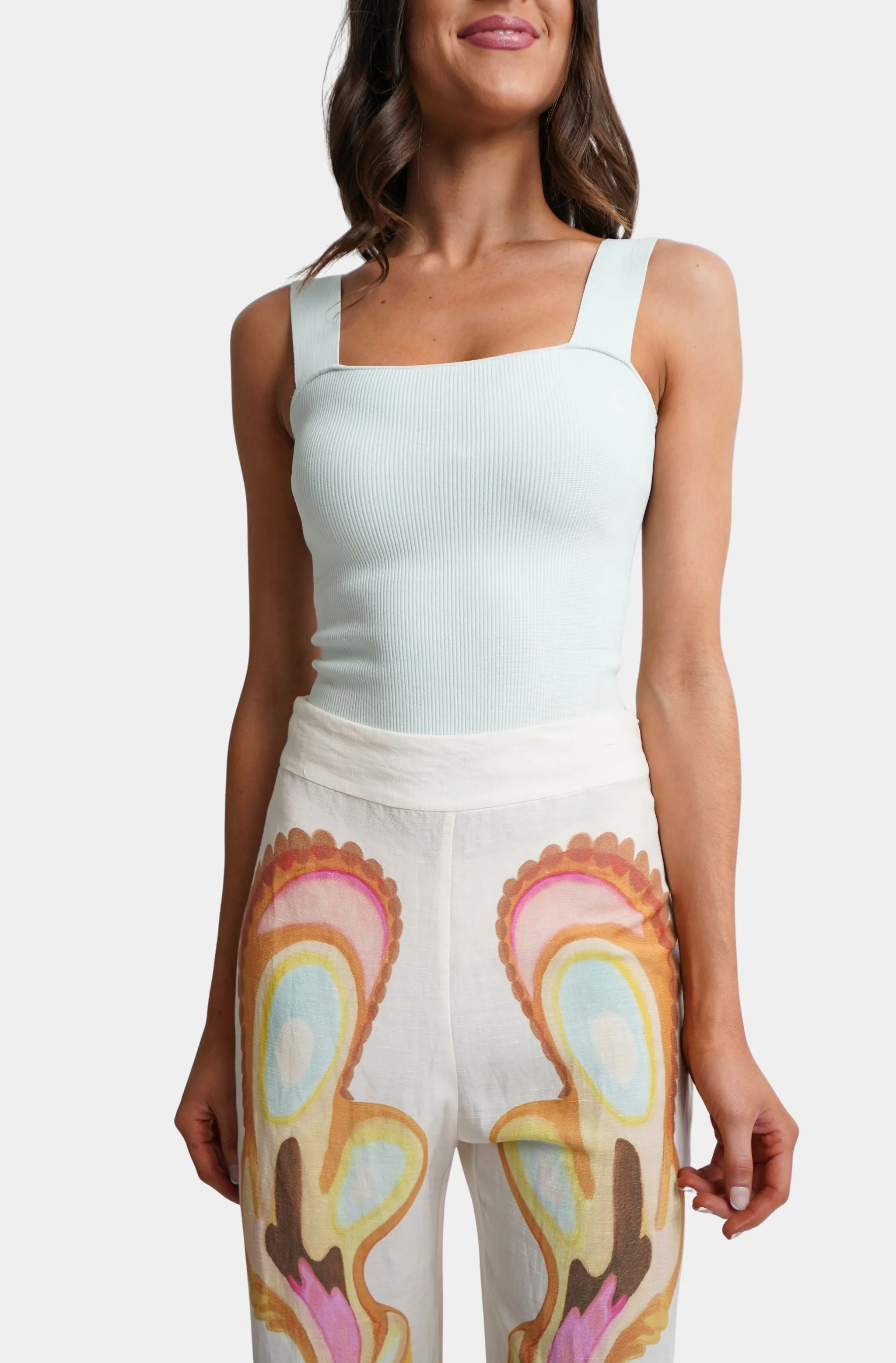 Cropped Pants