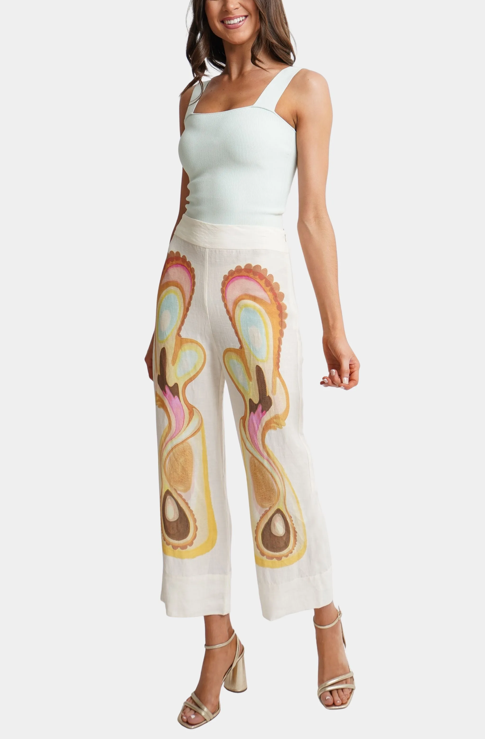Cropped Pants
