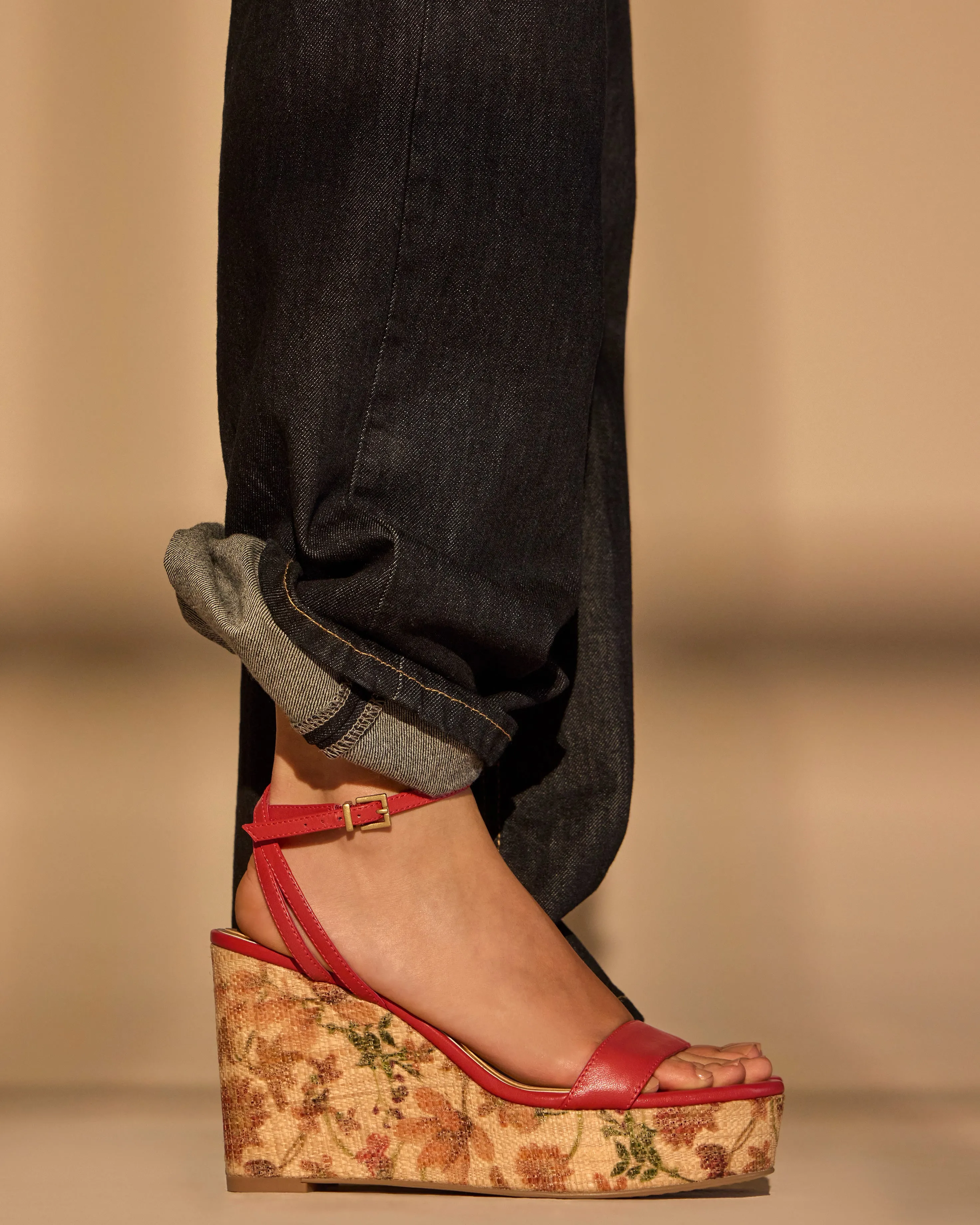 Emrey Wedge Sandal