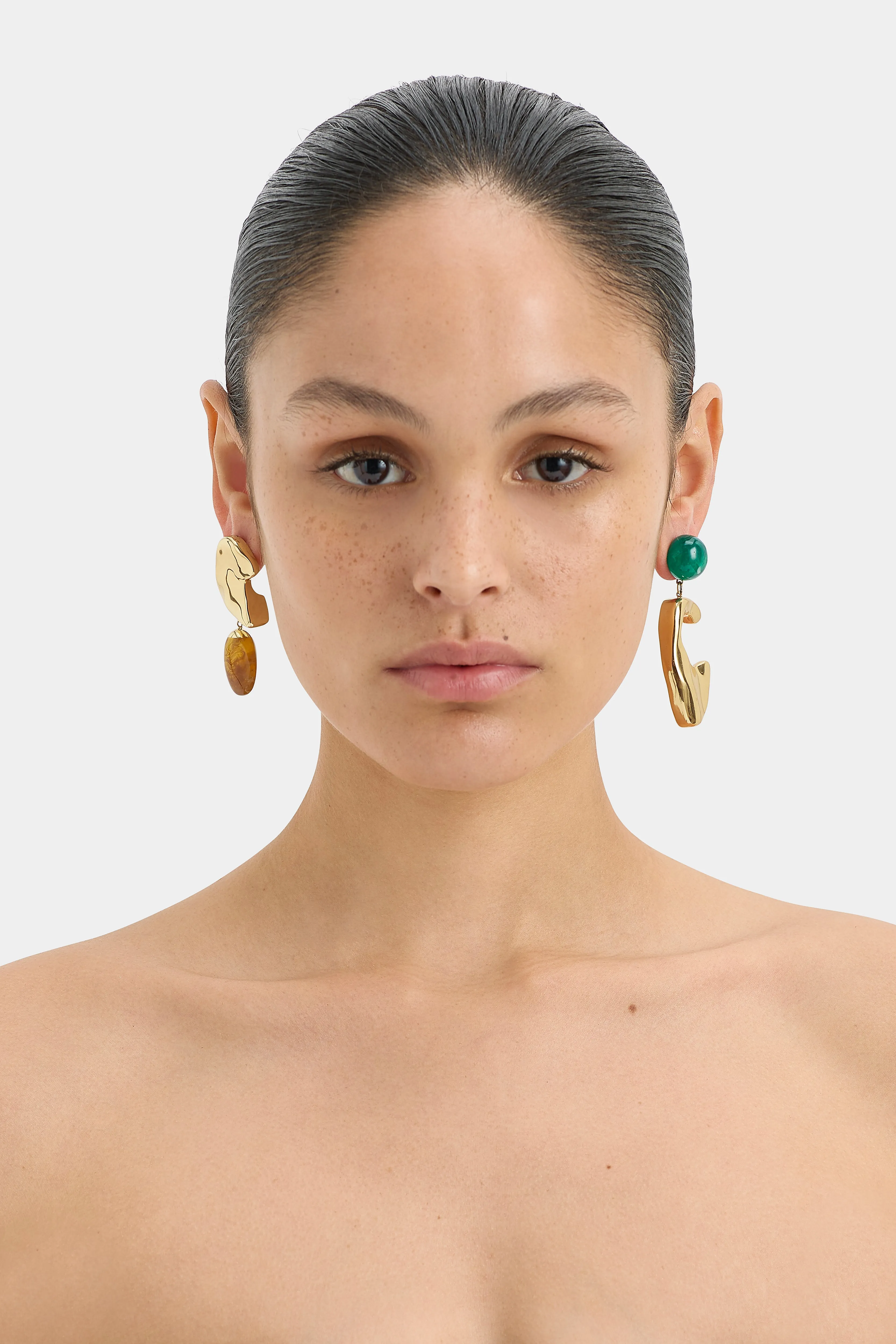 Frankie Tan Abstract Earring SIR