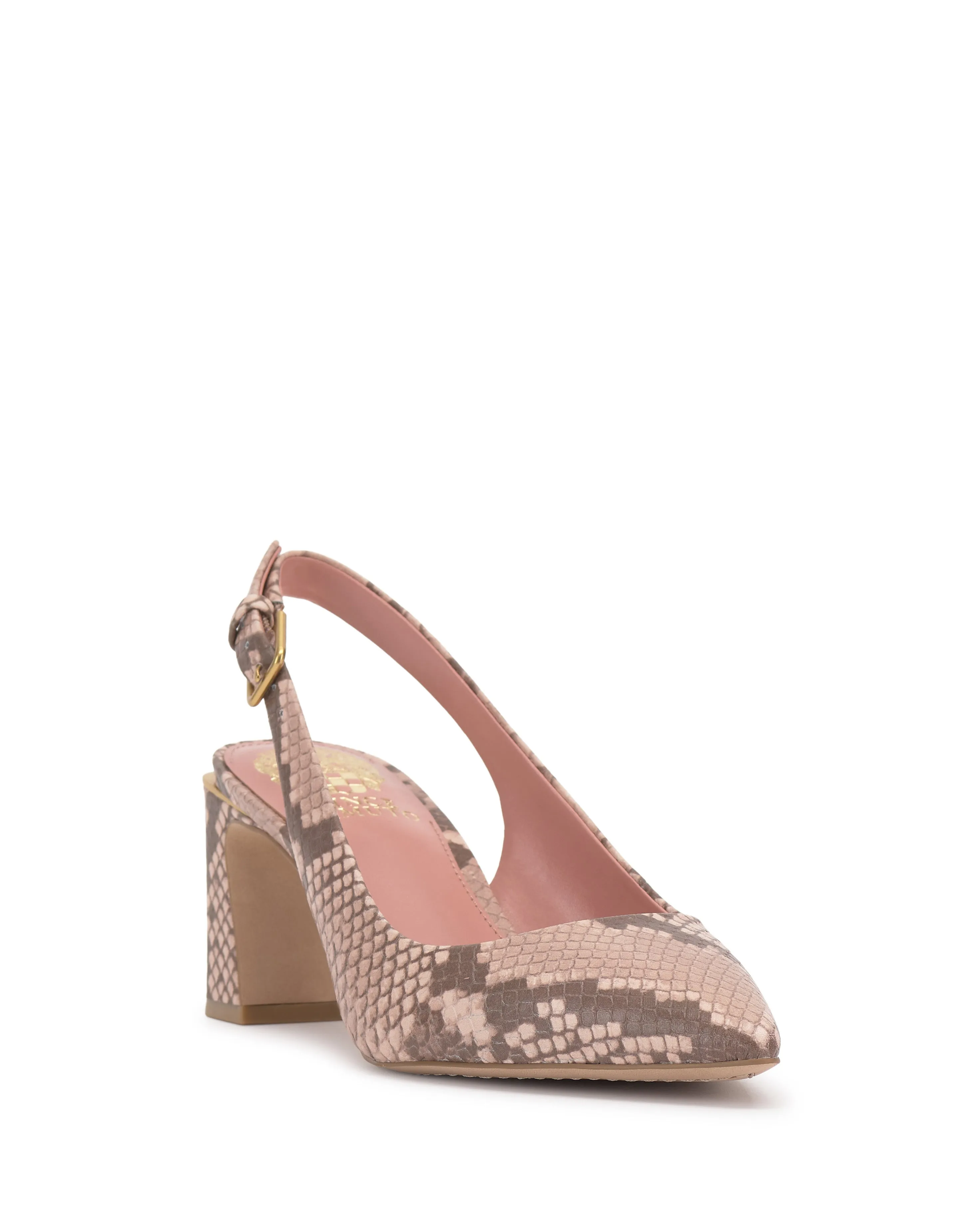 Hamden Buckle Slingback