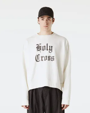Holy Cross Crewneck