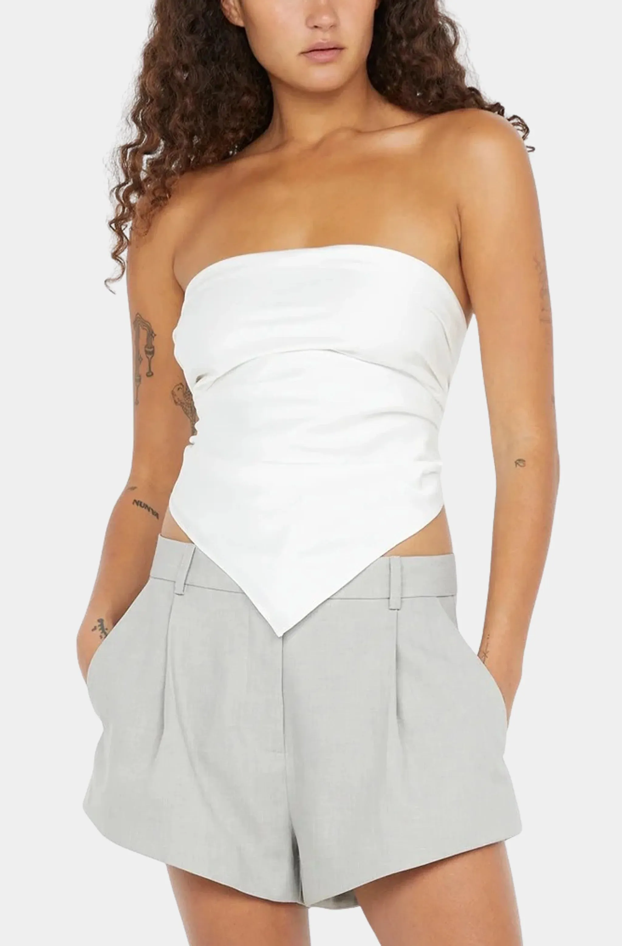 Kaia Strapless Top