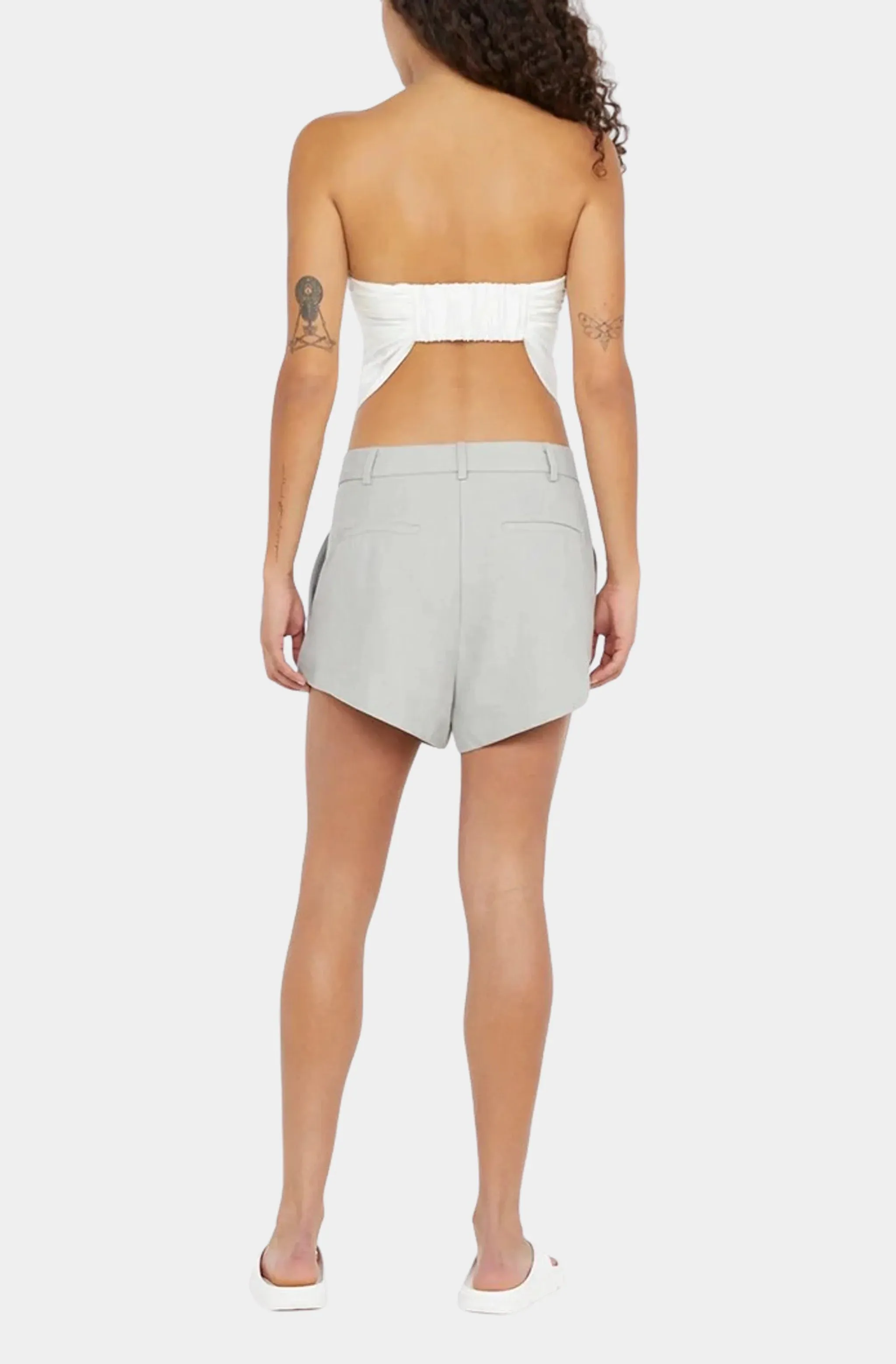 Kaia Strapless Top