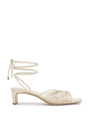 Lory Kitten Heel Sandal