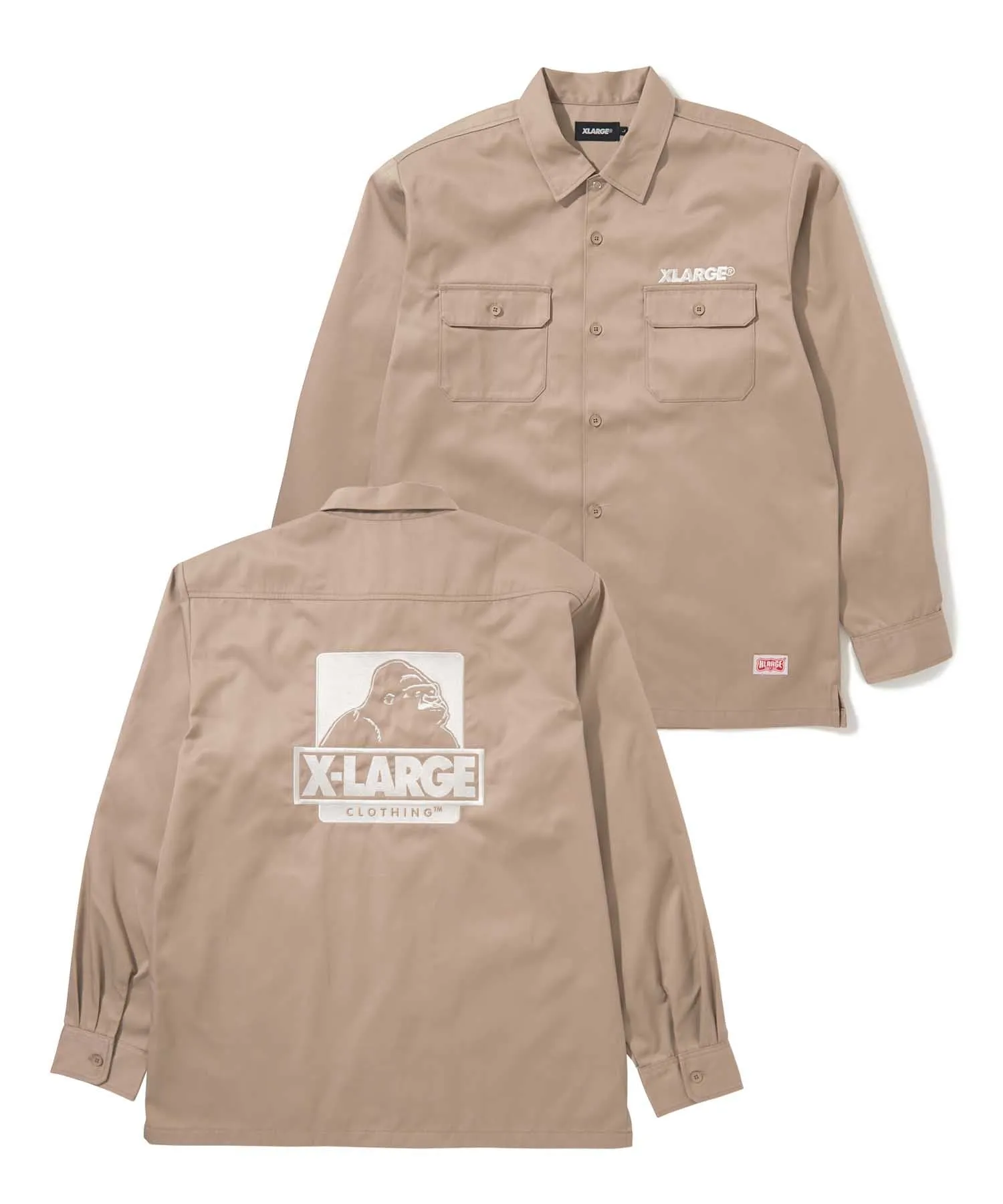 L/S OG WORK SHIRT
