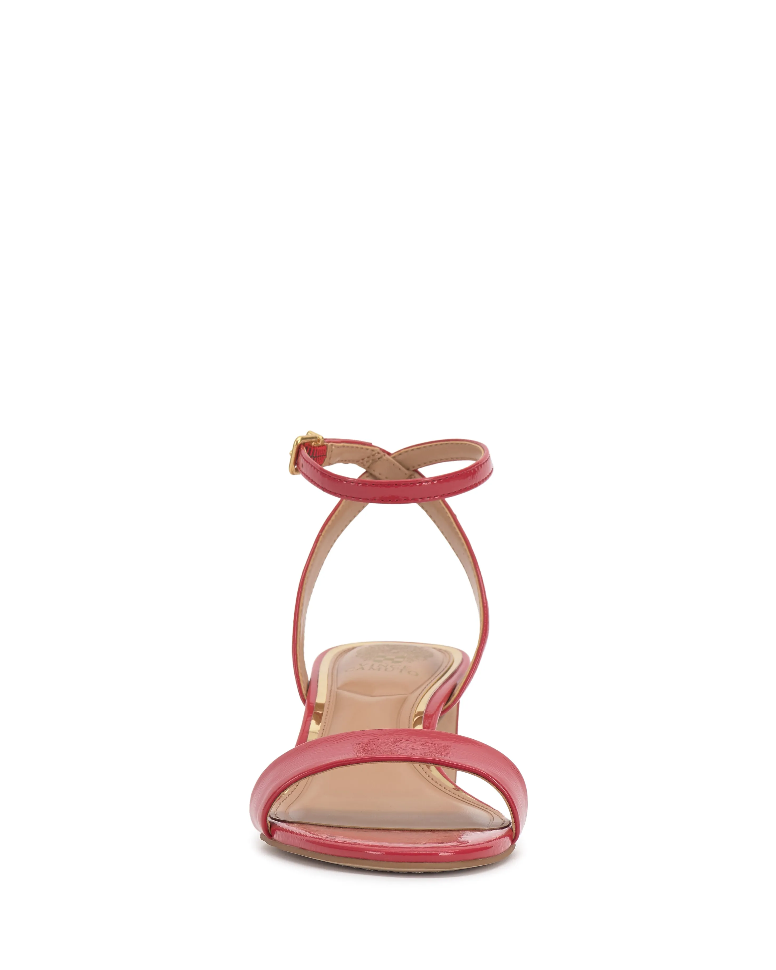 Lylah Kitten Heel Sandal