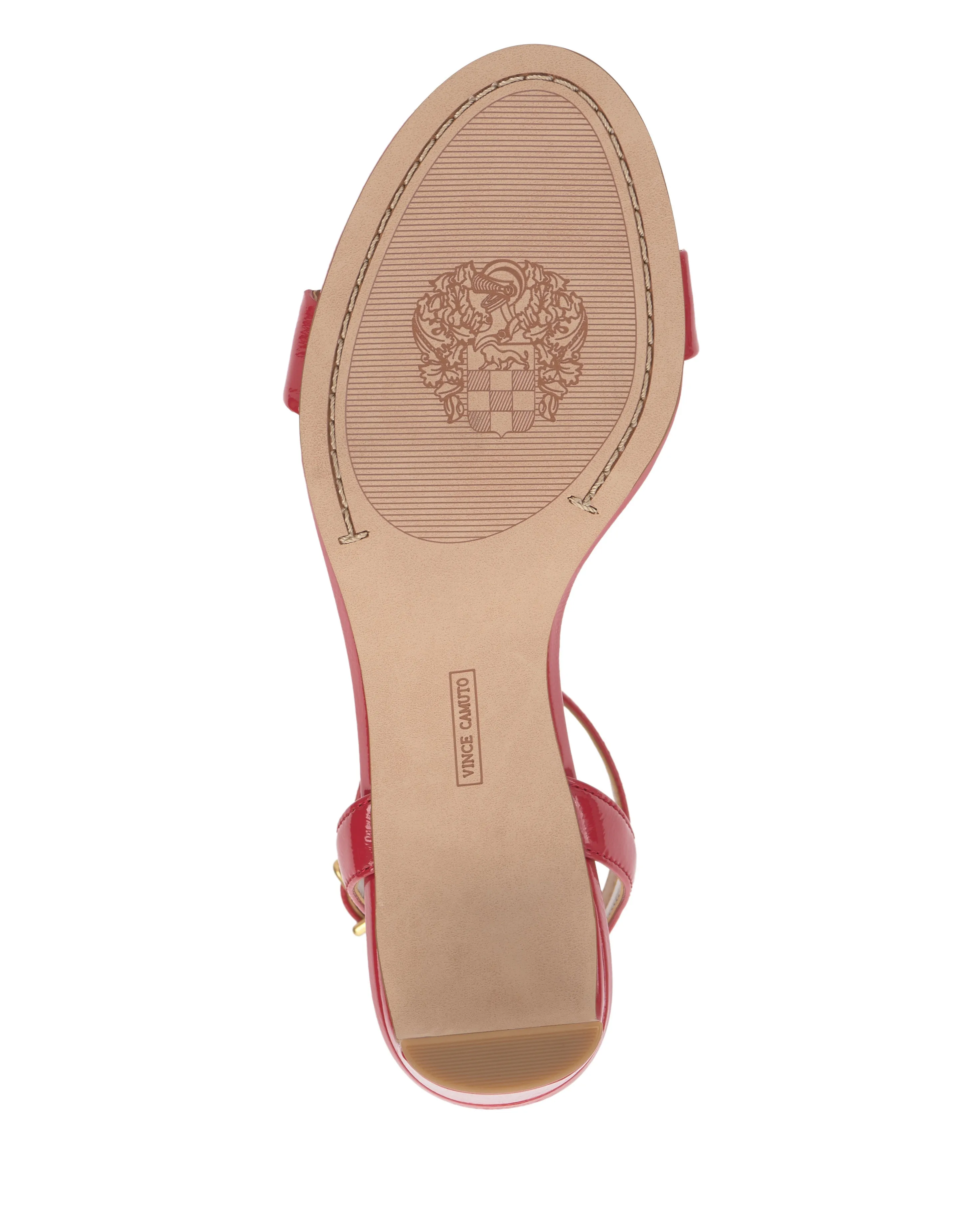 Lylah Kitten Heel Sandal