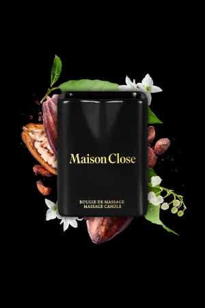 Massage Candle - Cocoa blossom - La nuit, je rve Maison Close