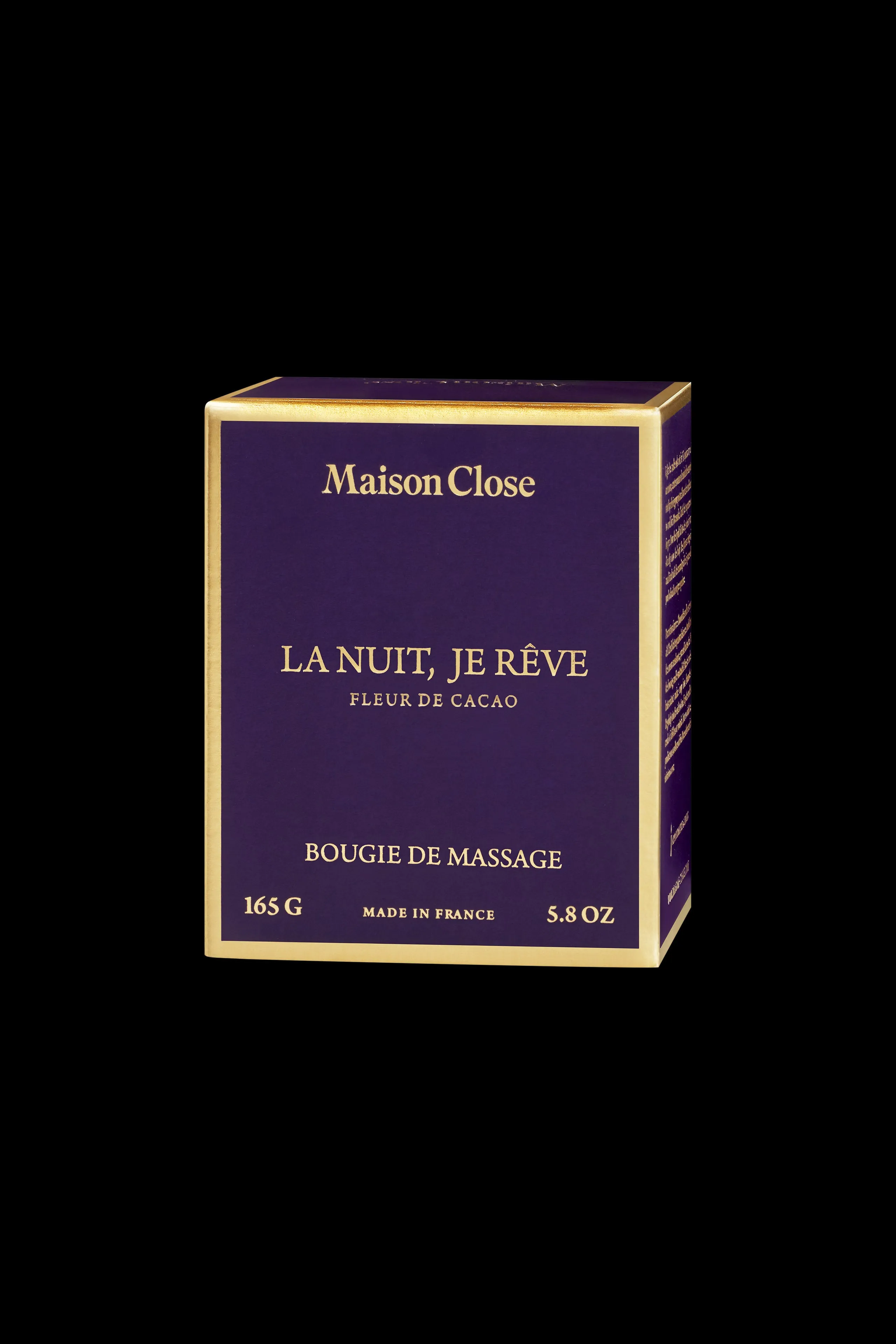 Massage Candle - Cocoa blossom - La nuit, je rve Maison Close
