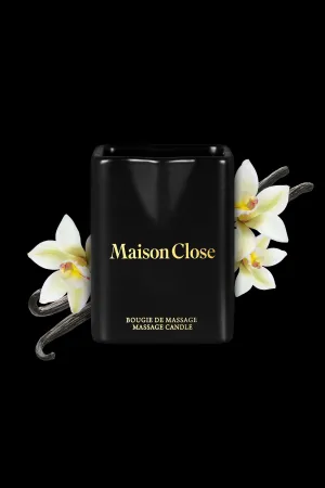Massage Candle - Vanilla - Artisans des Sens Maison Close