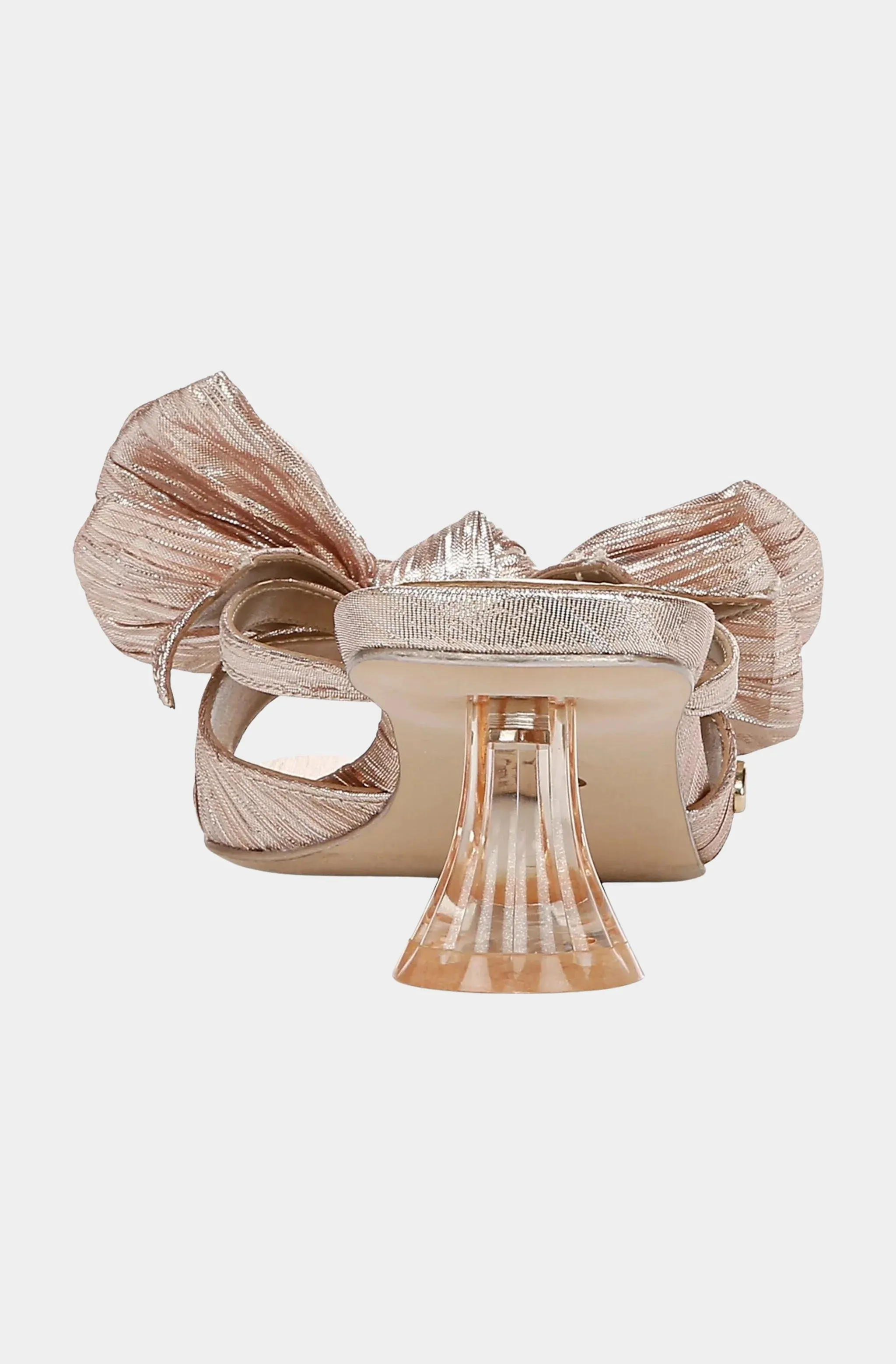 Natalina Kitten Heel Mule