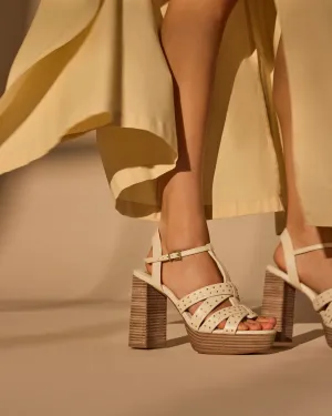 Palton Studded Platform Sandal