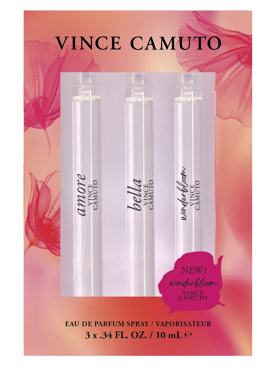 Pencil Spray Coffret Set