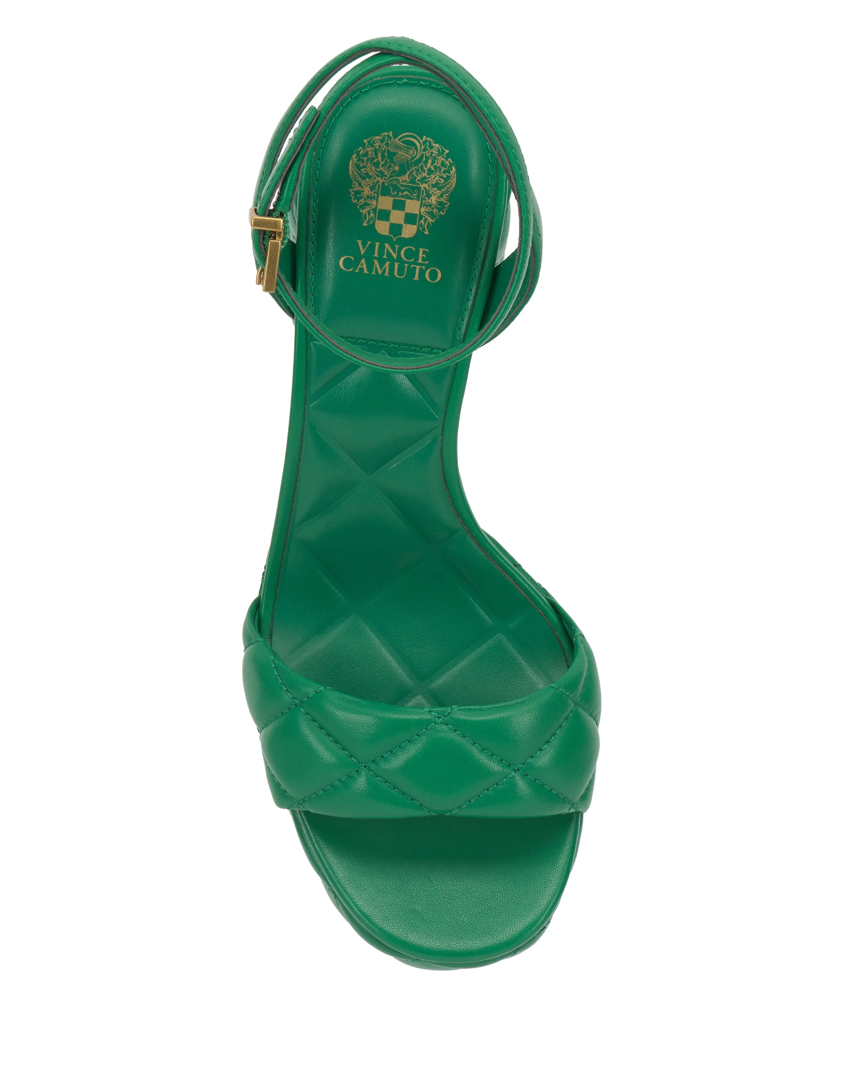 Pendry Quilted Platform Sandal