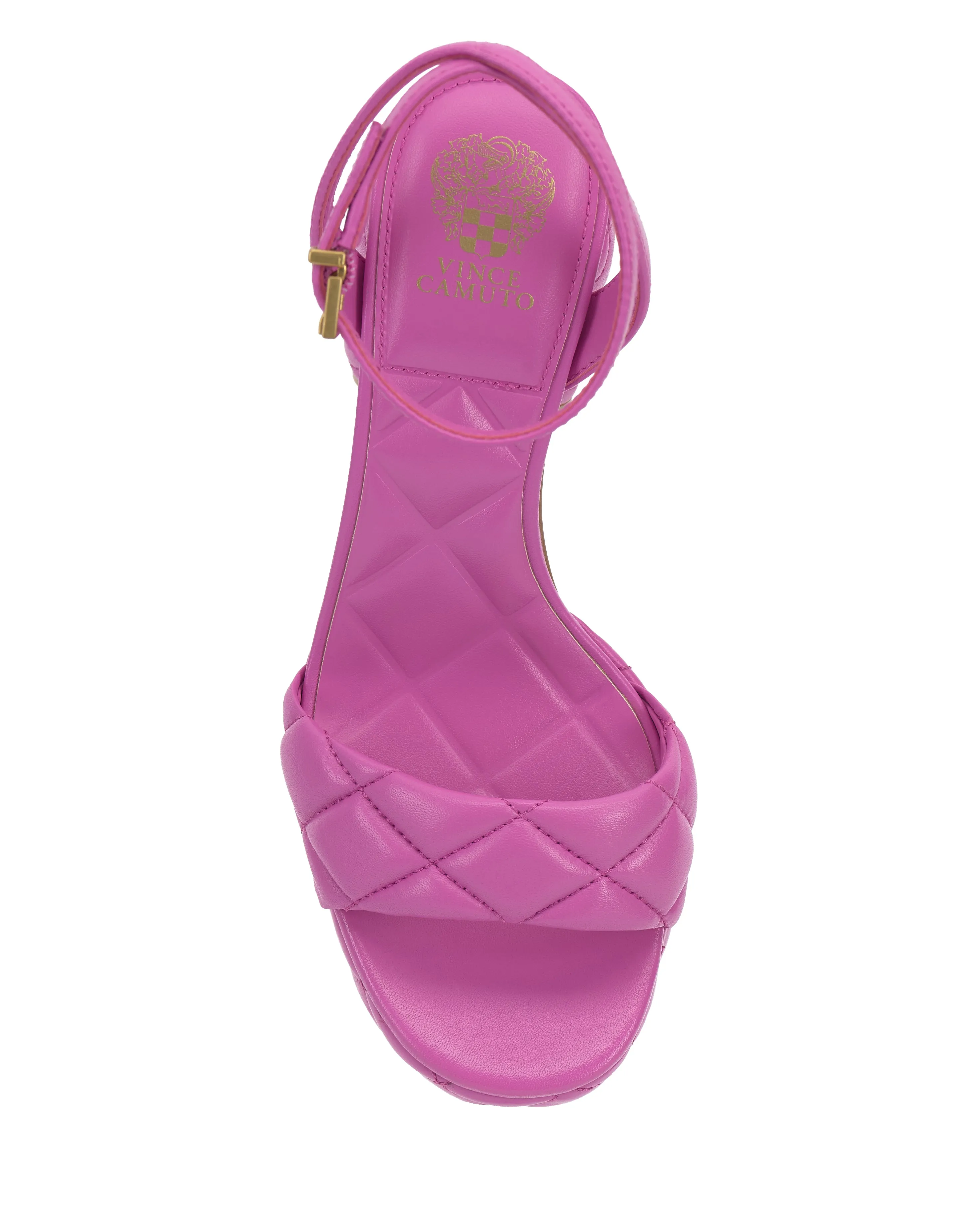 Pendry Quilted Platform Sandal
