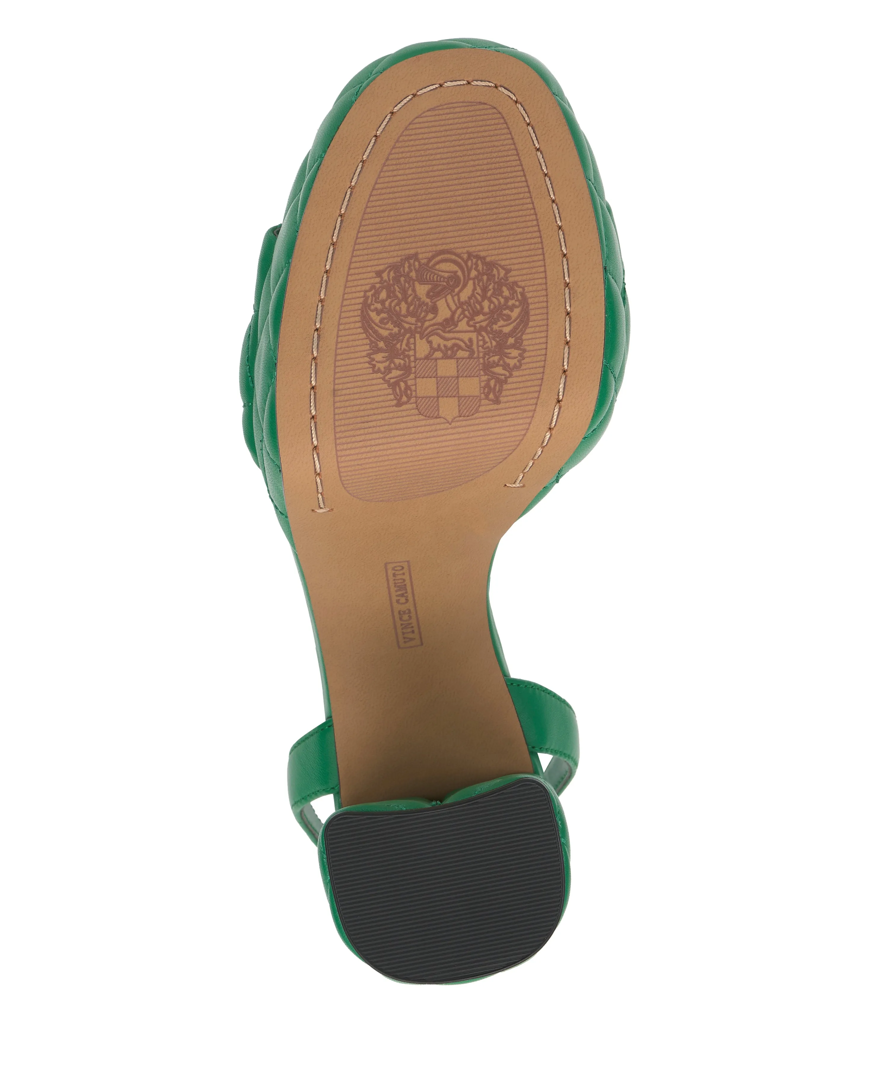 Pendry Quilted Platform Sandal