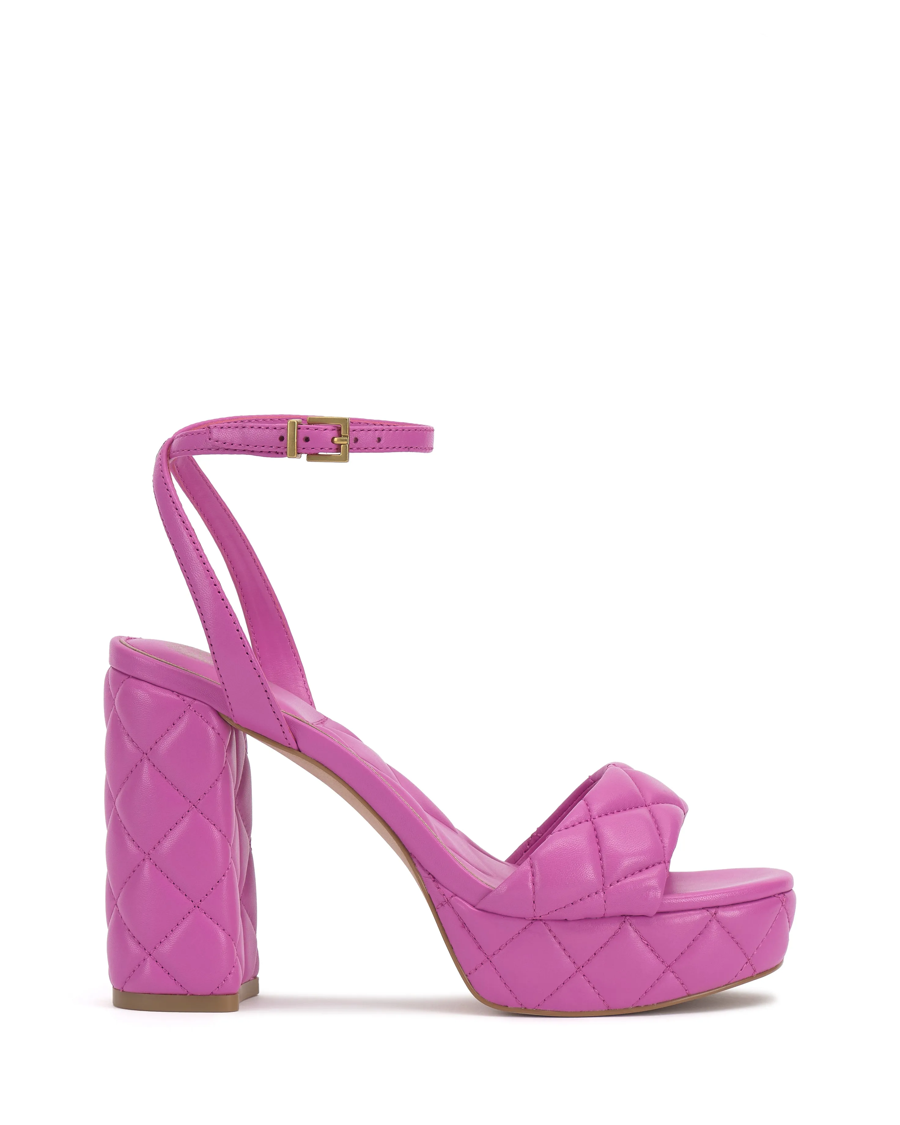Pendry Quilted Platform Sandal