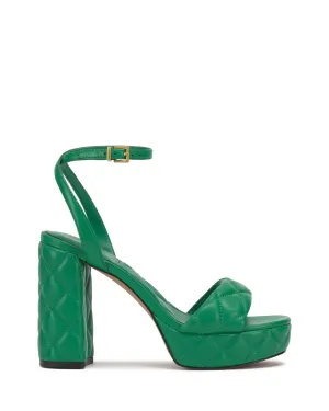 Pendry Quilted Platform Sandal
