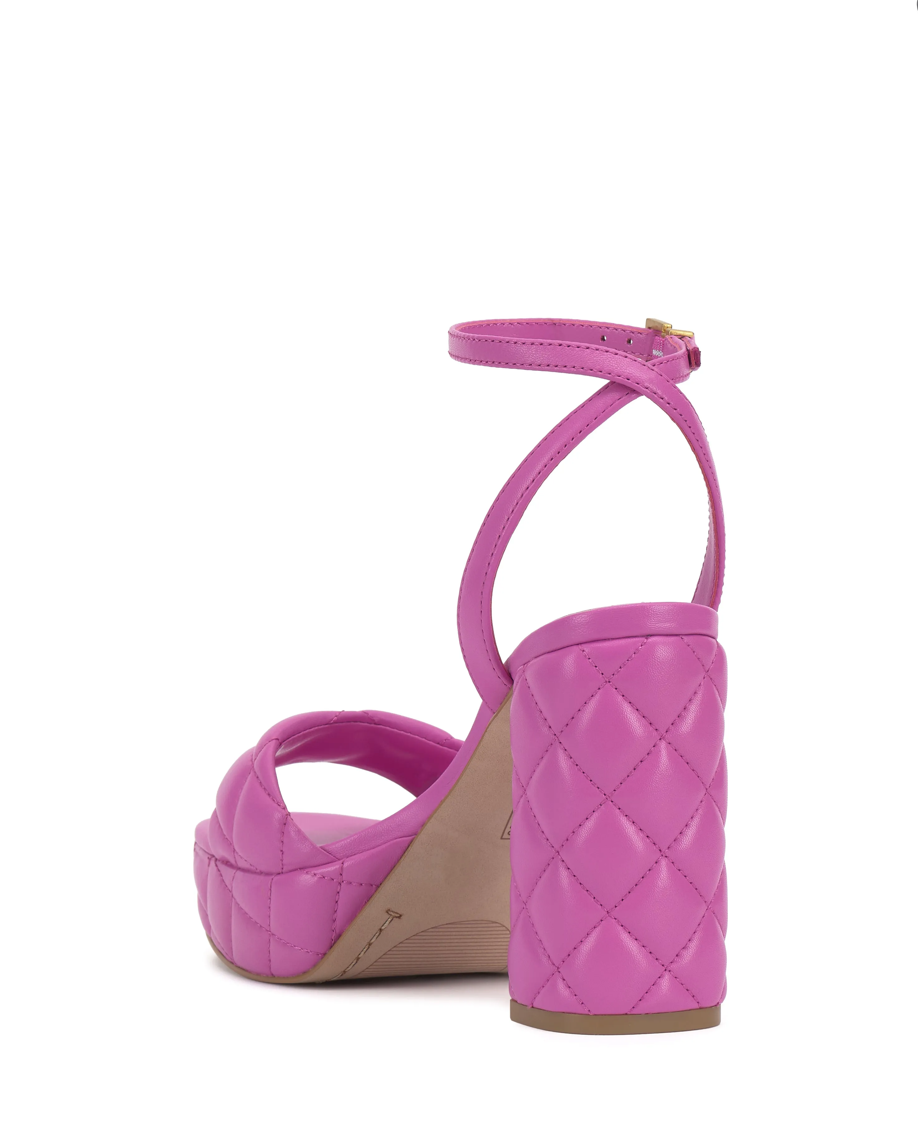 Pendry Quilted Platform Sandal