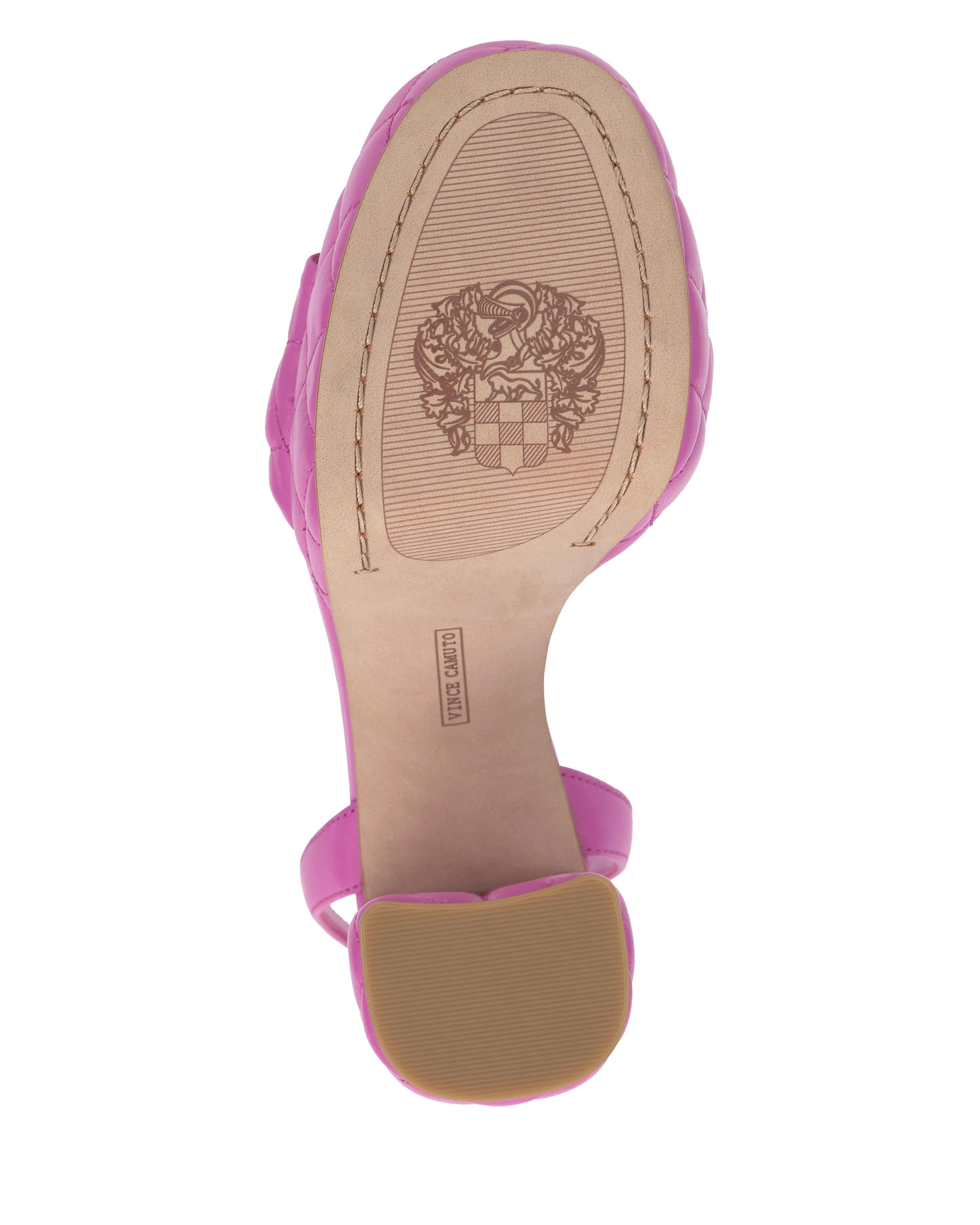 Pendry Quilted Platform Sandal