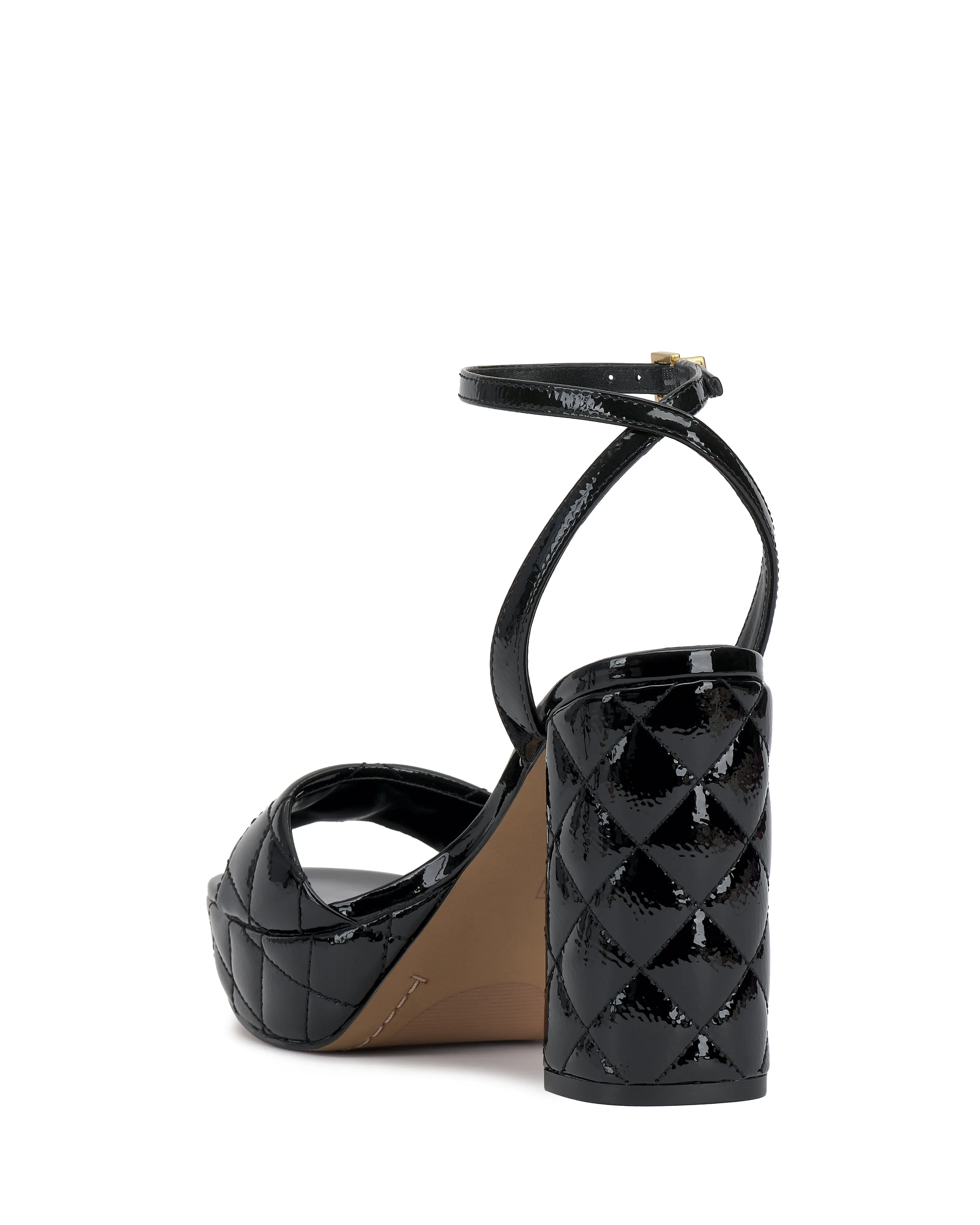 Pendry Quilted Platform Sandal