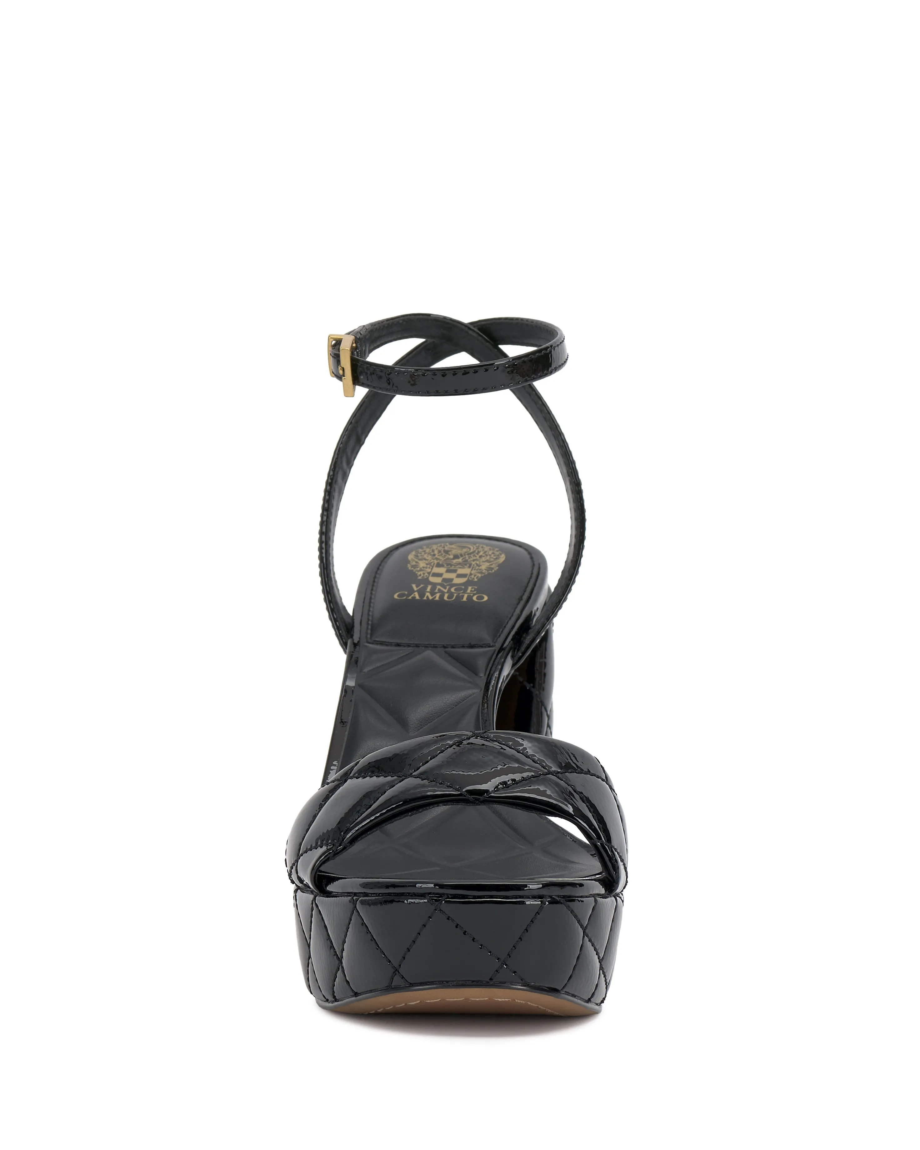 Pendry Quilted Platform Sandal