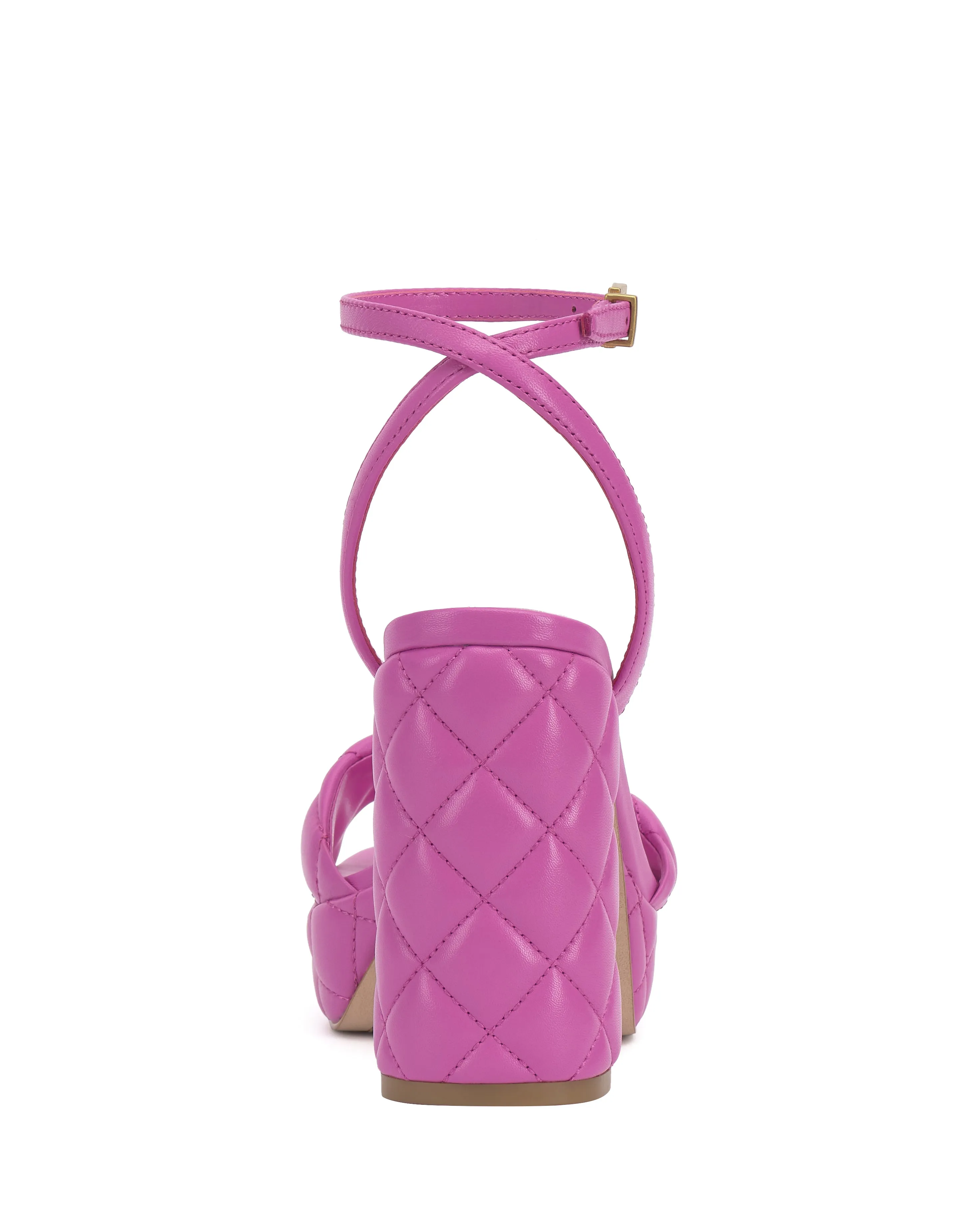 Pendry Quilted Platform Sandal