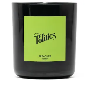 Politics 1889 Wax Candle - Preacher
