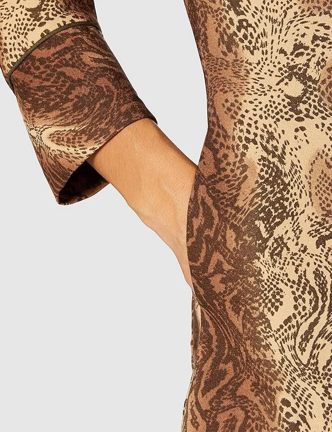 SCOTCH & SODA "Starwatcher" snakeskin print blazer! 10-12