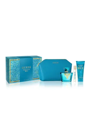 Seductive Blue Eau De Toilette 4 Piece Set Guess