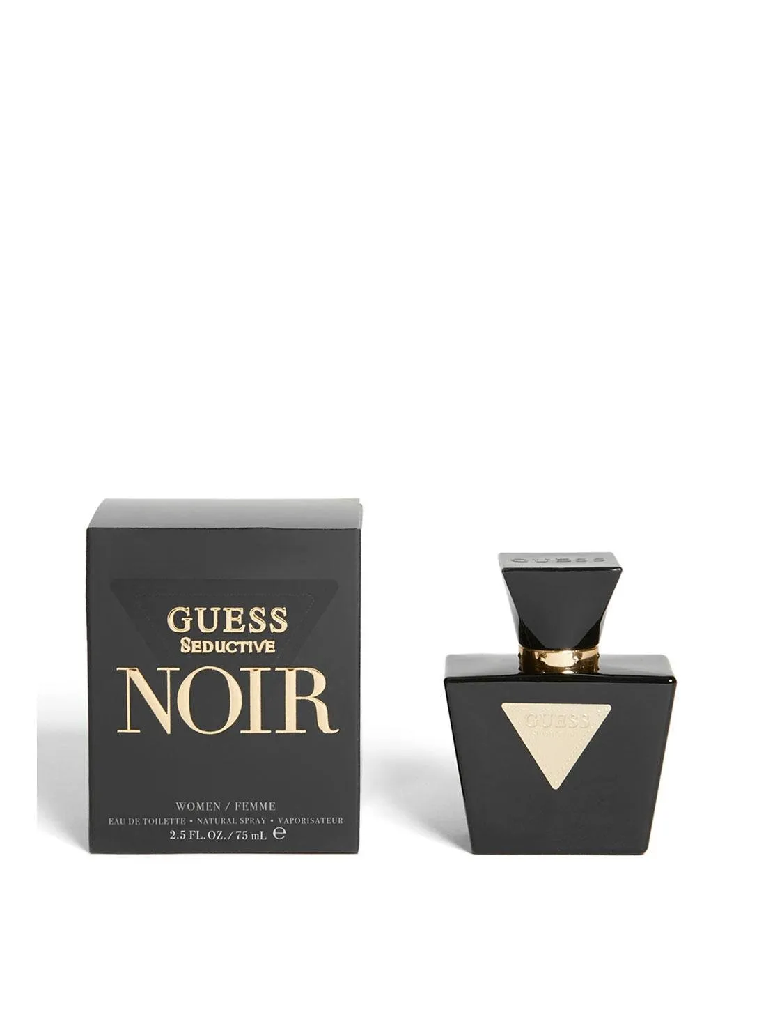 Seductive Noir Eau De Toilette 75ML Guess