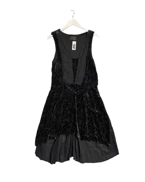 Size 16 | Nom*d Velvet Half Dress
