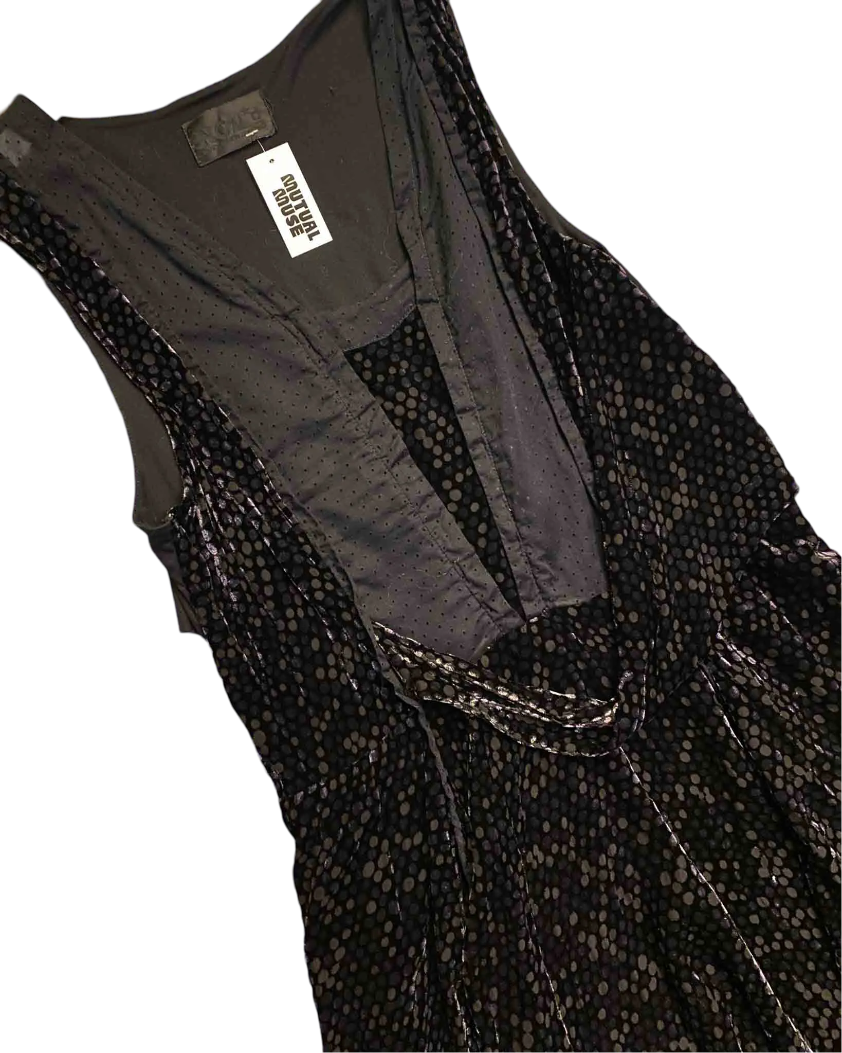 Size 16 | Nom*d Velvet Half Dress