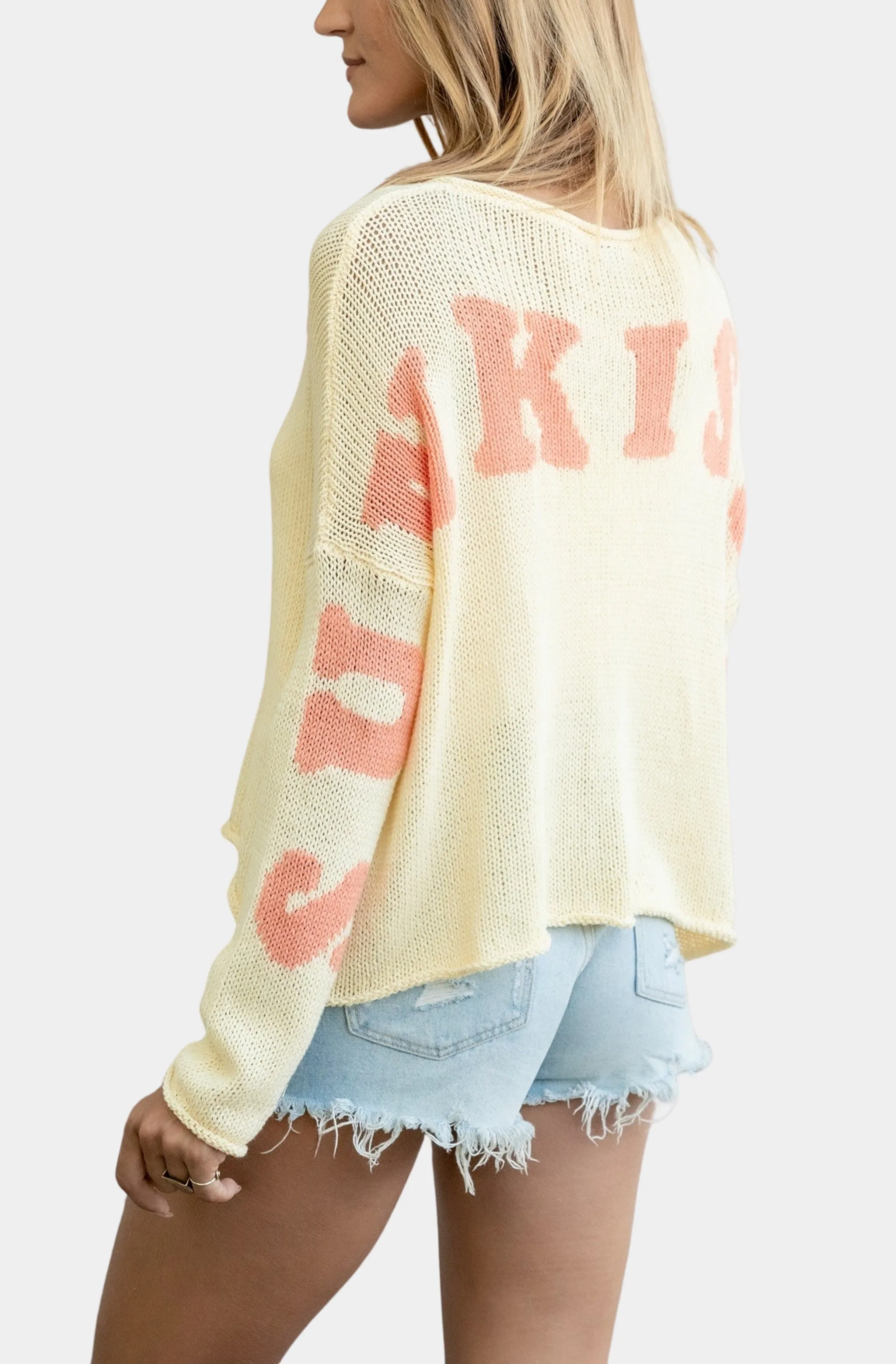 Sunkissed Crew Cotton
