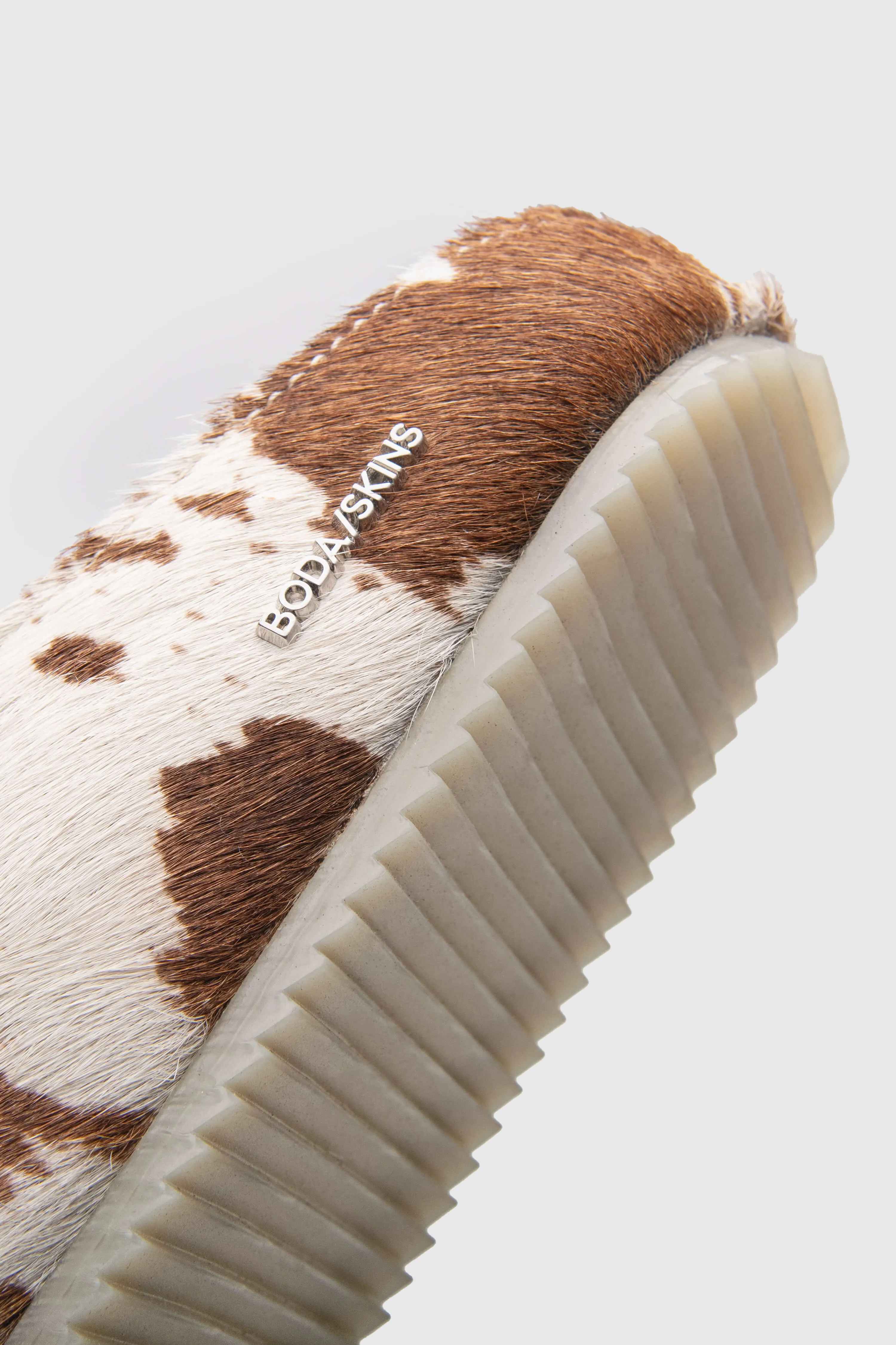 Texas Cowhide Mules