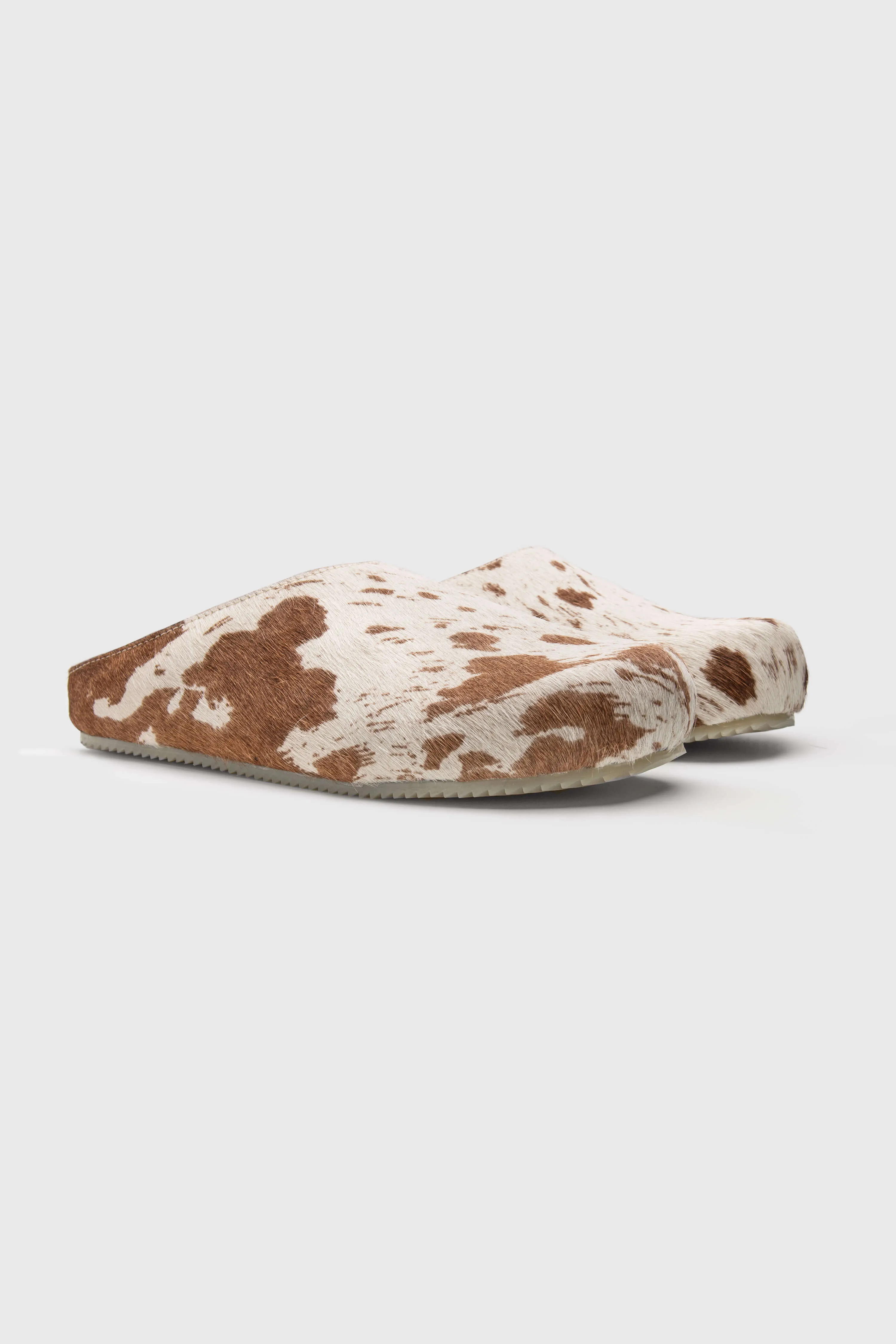 Texas Cowhide Mules