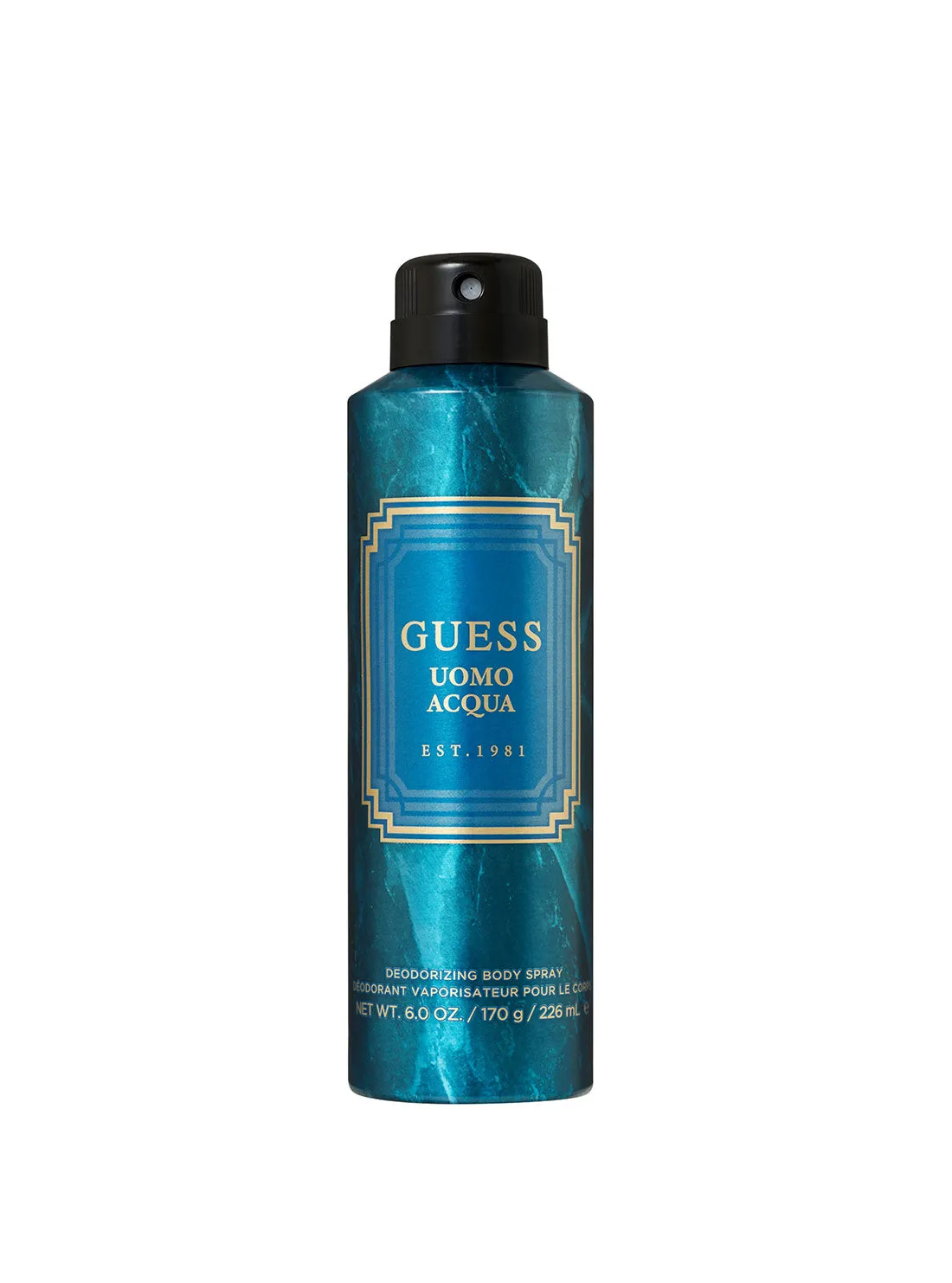 UOMO Acqua Body Spray 170ml Guess