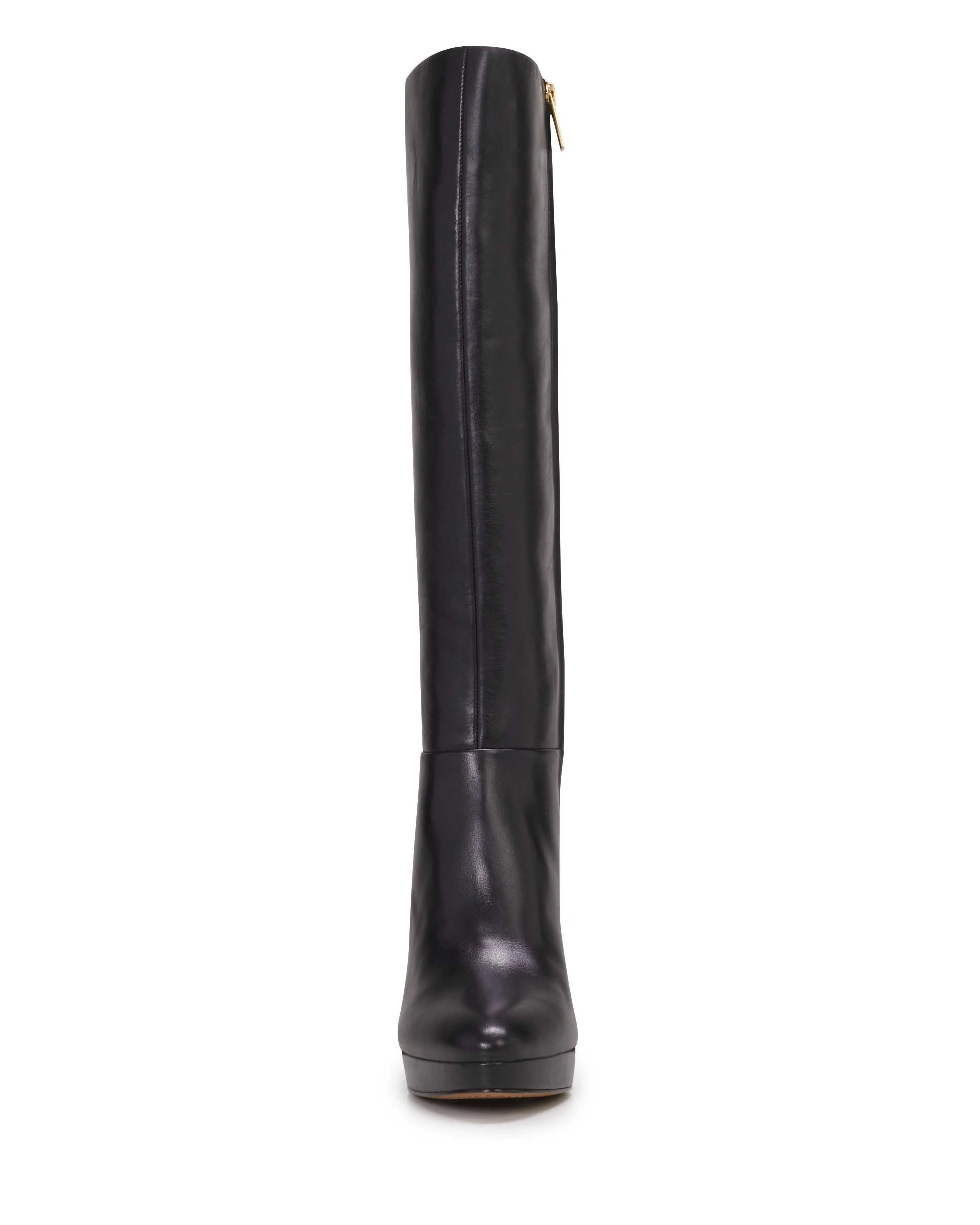 Valeria Wide Calf High Heel Boot