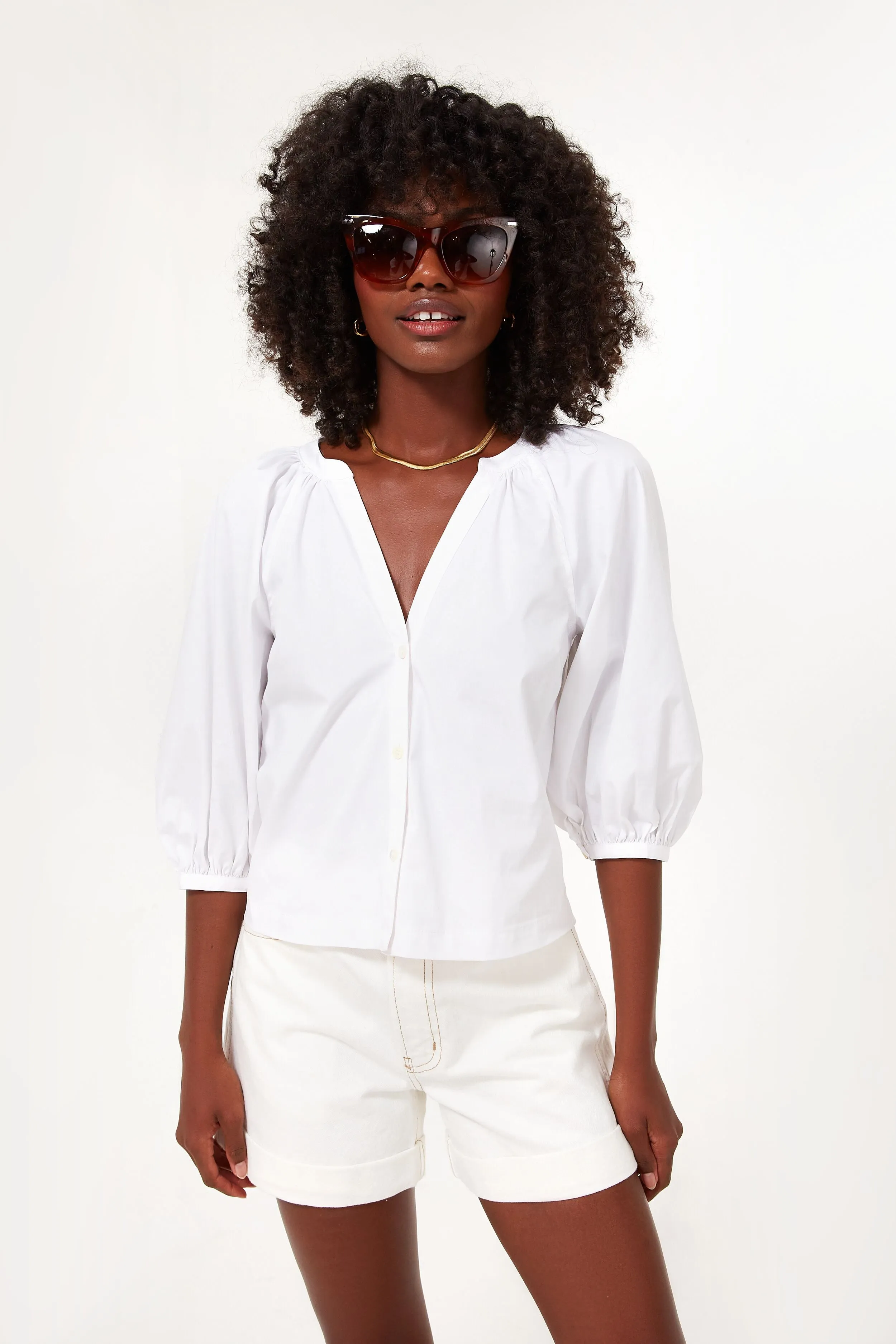 White New Dill Top